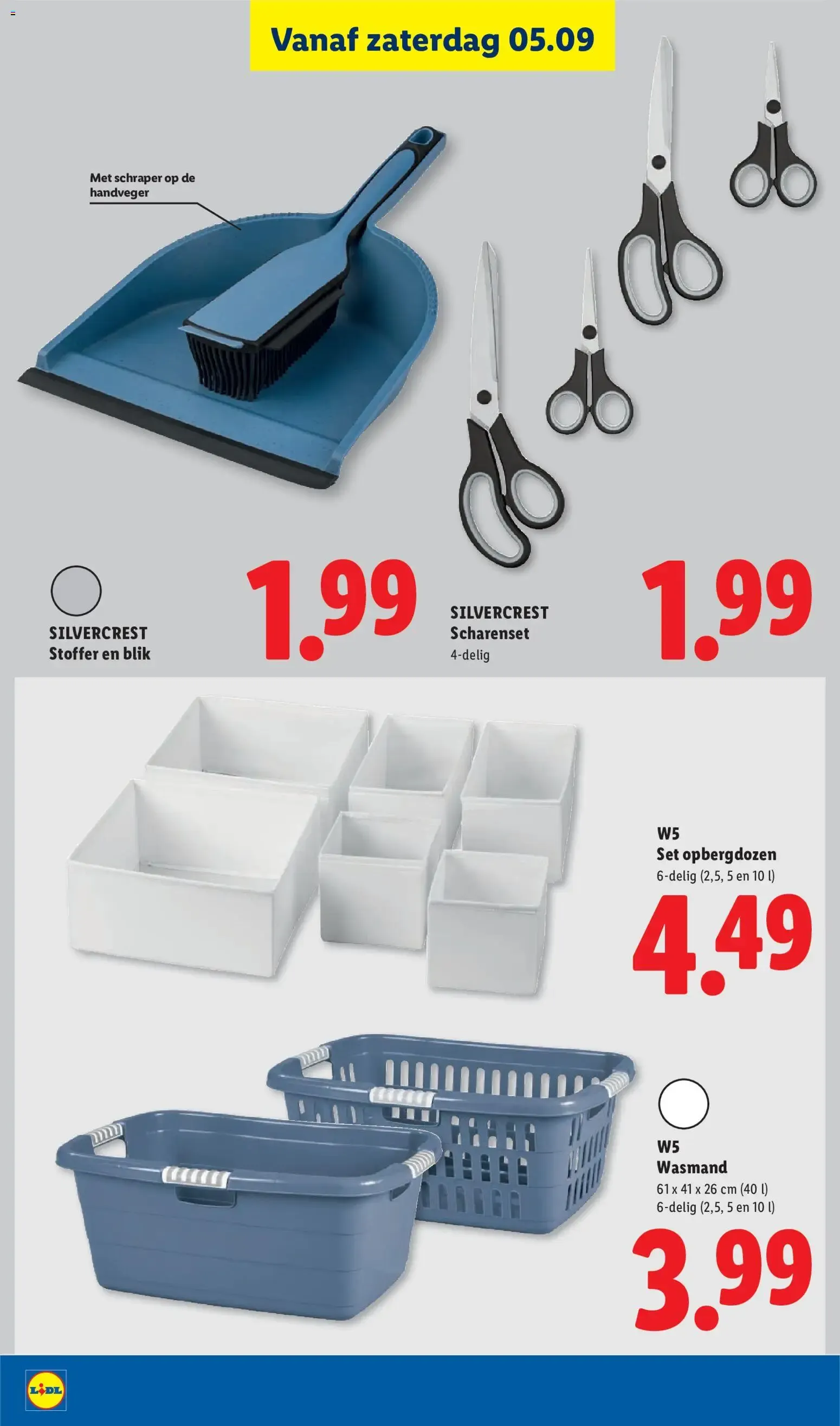 Lidl folder: Spaar voor gratis Lidl Tuintjes van 31 augustus tot 6 september 2026 - Folder pagina 45