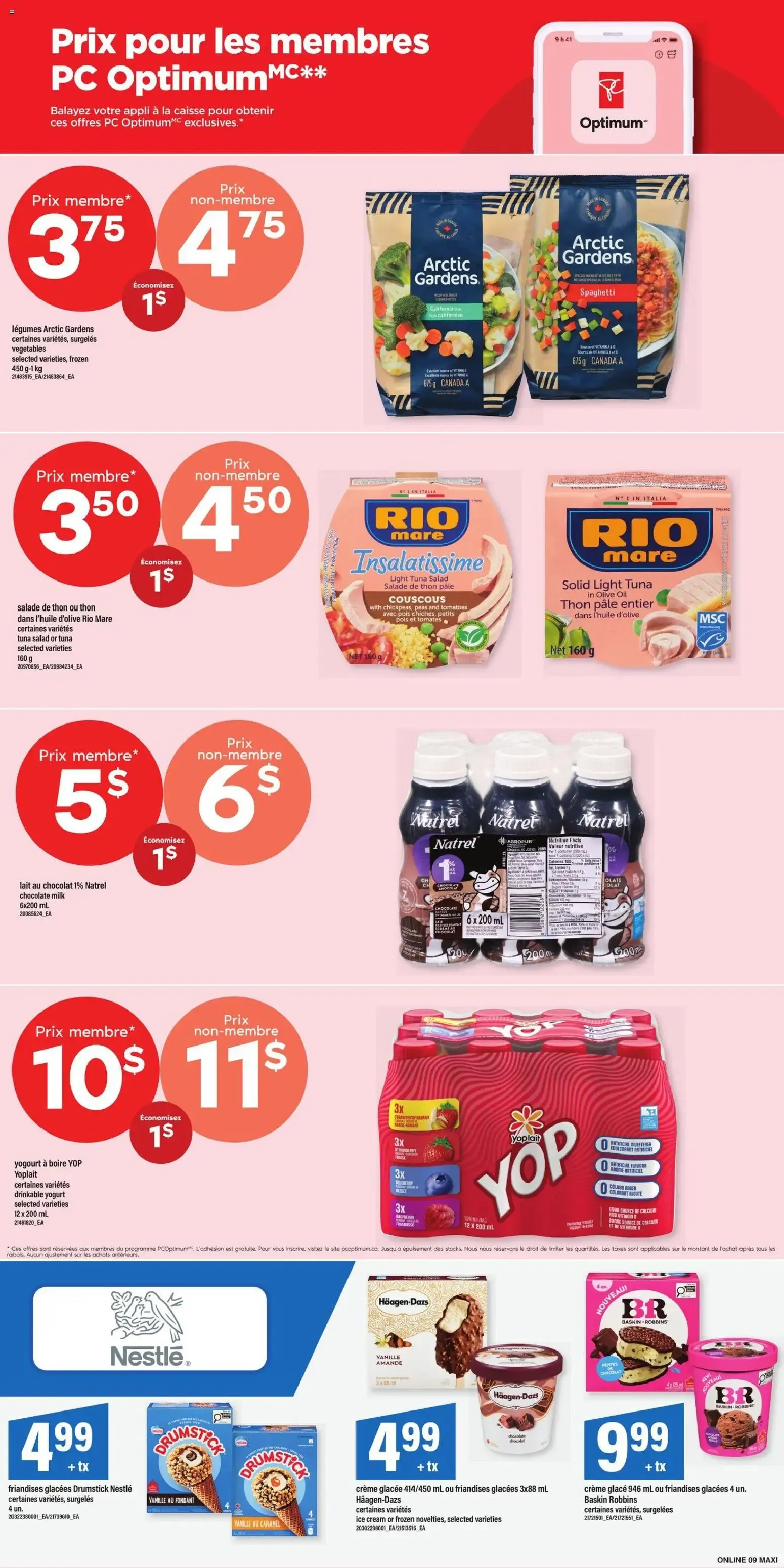 Maxi weekly flyer / circulaire from Aug 13, 2026 > weekly specials & deals from August 13 to August 19 2026 - flyer page 12