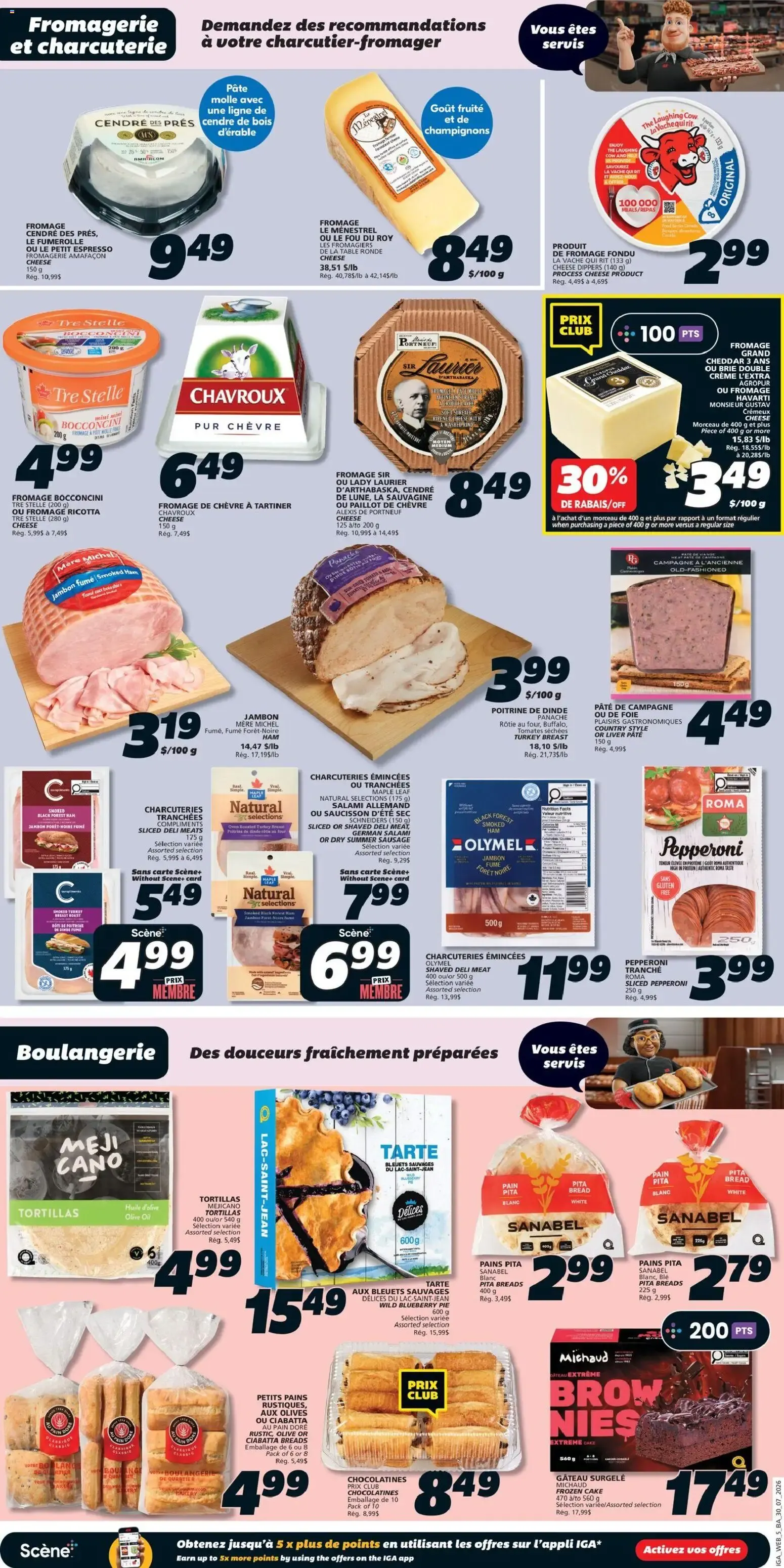 IGA Coop: Prix Vérifiés from July 30 to August 5 2026 - flyer page 8