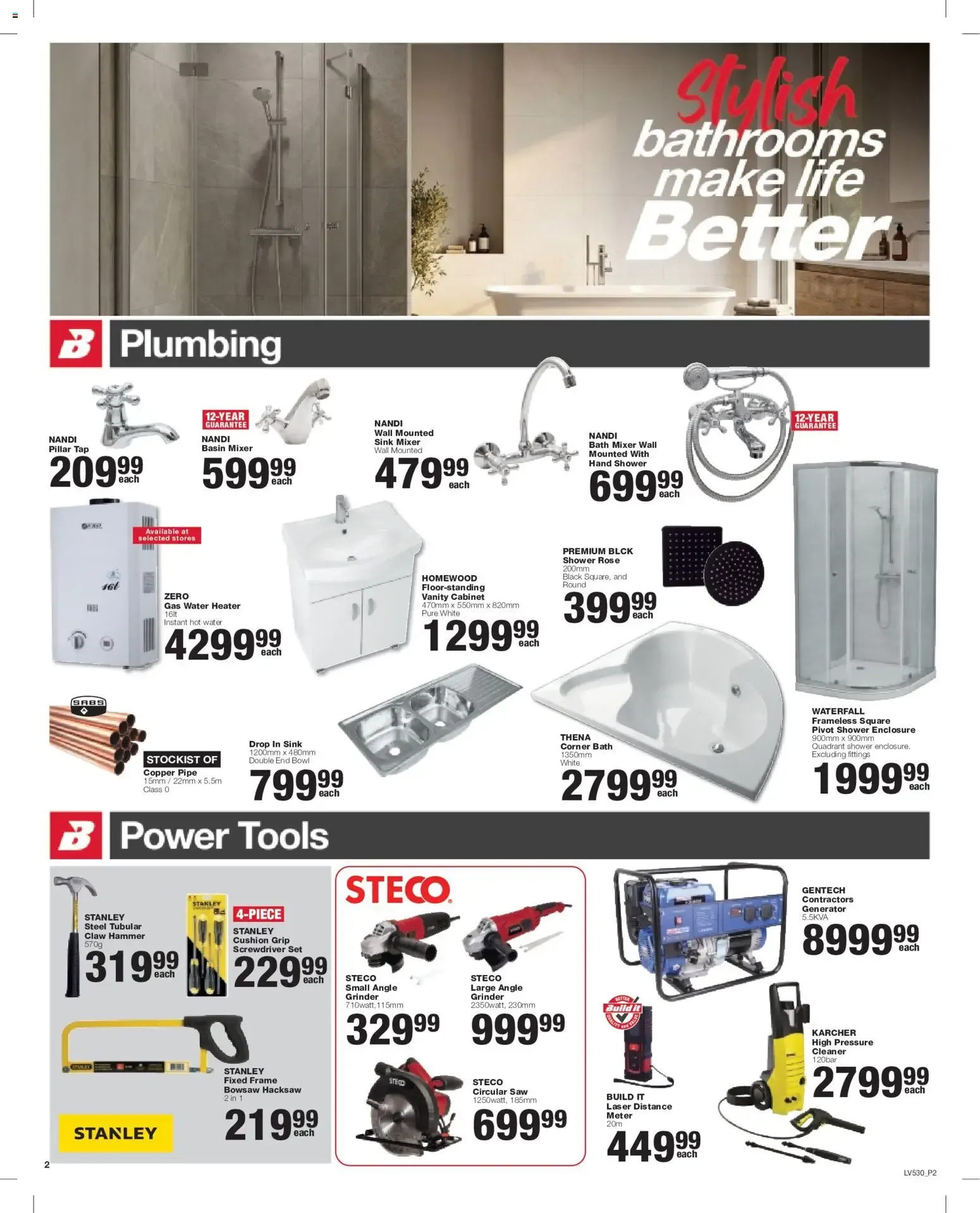 Build It Specials (22/05/2026 - 13/06/2026) Online from 22 May to 13 June 2026 - Catalogue Page 2