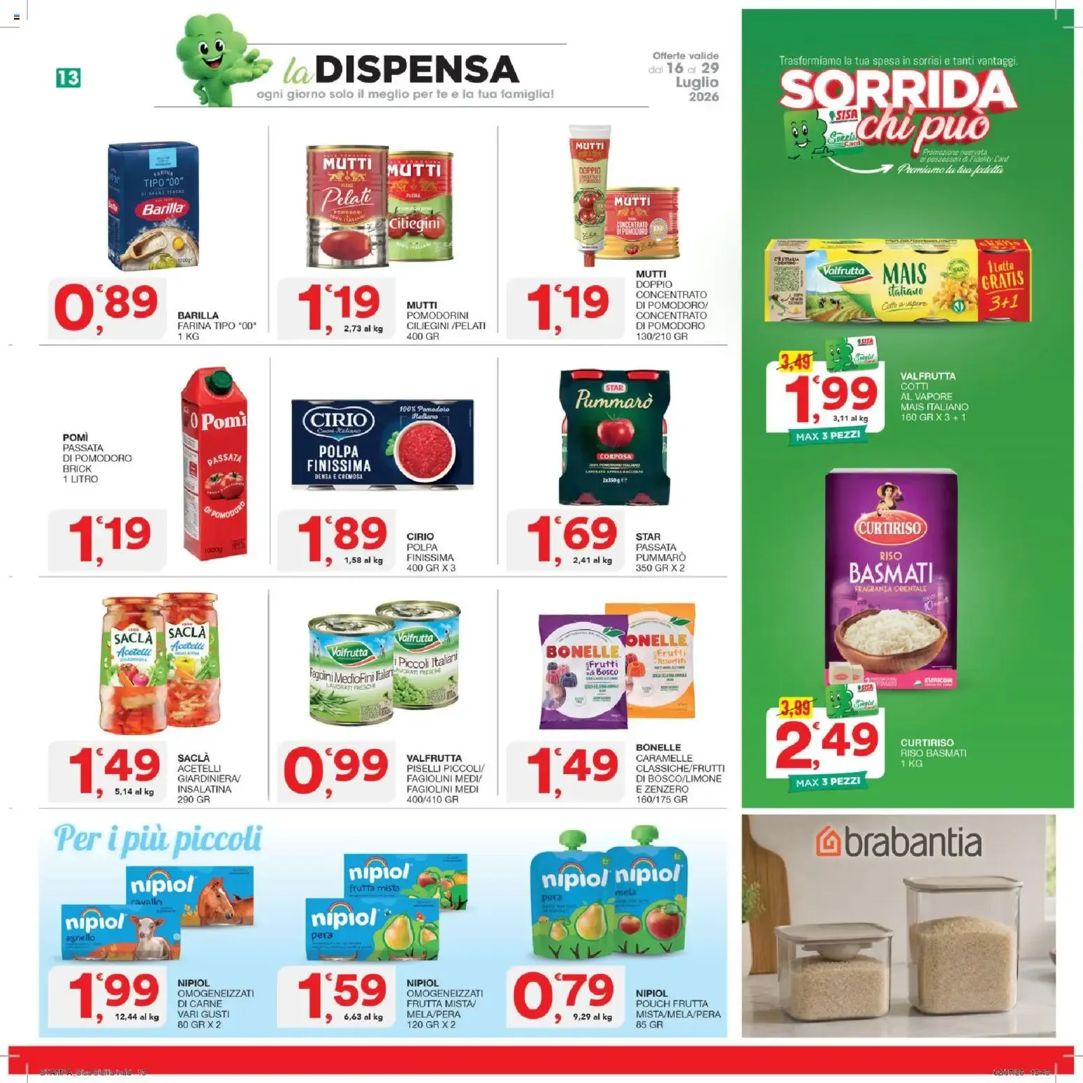 Nuovo SISA volantino dal 16/07/2026 > offerte anteprima 🛍️ da 16 luglio a 29 luglio di 2026 - Pagina del volantino 10