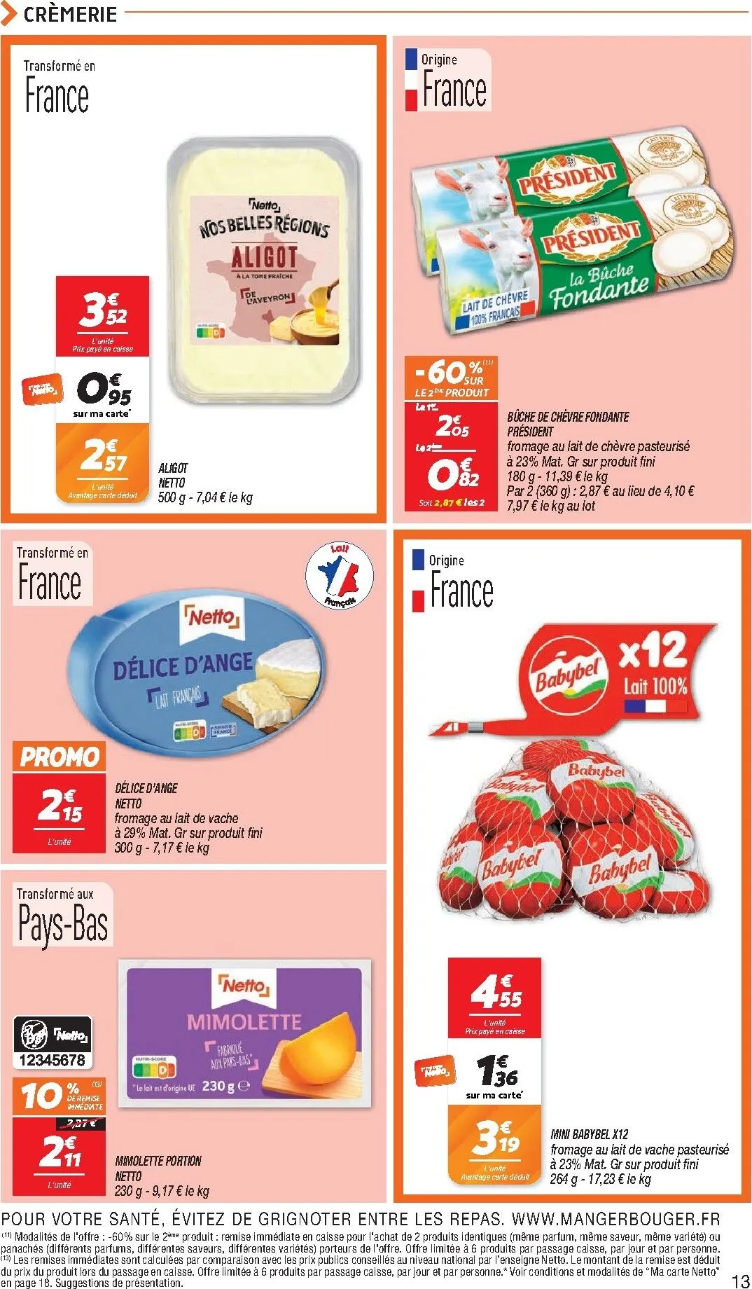 Netto: 100% Reembolso en el 3er Producto de Confitería du 20 octobre au 26 octobre 2026 - Catalogue page 13
