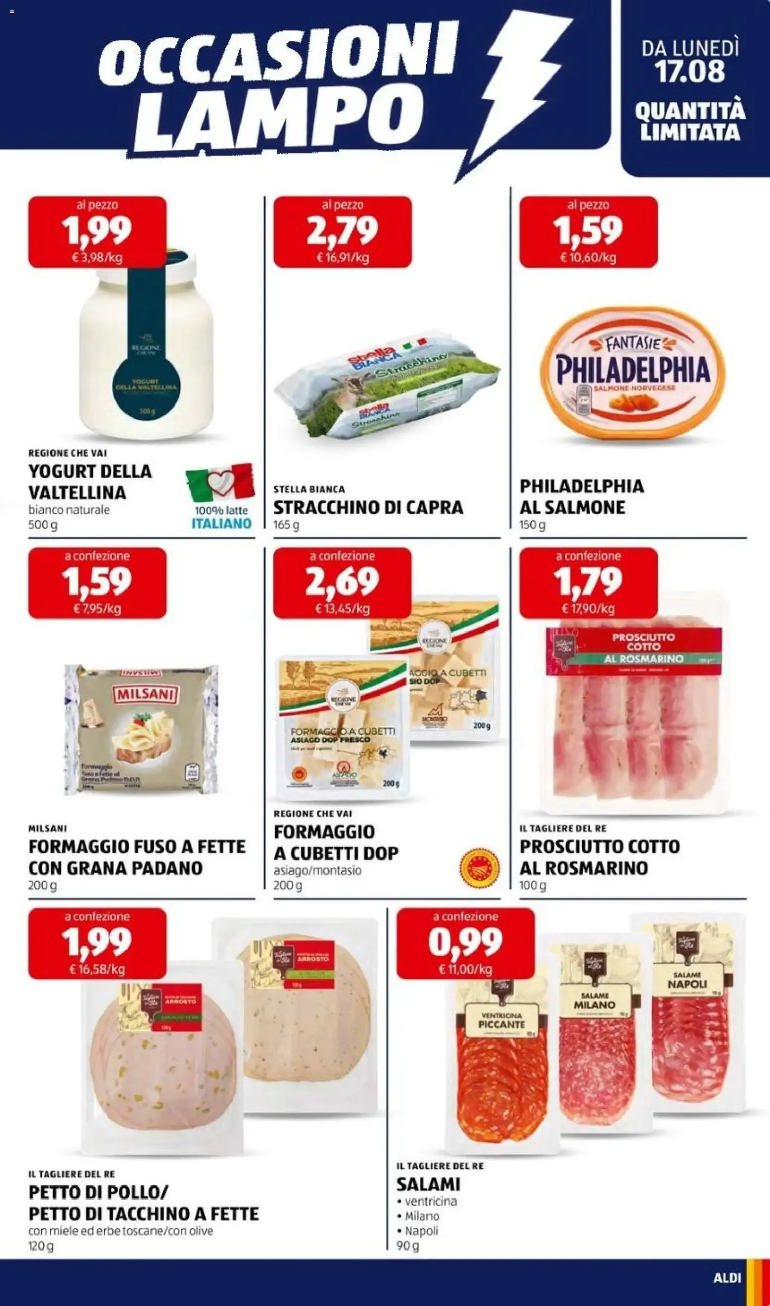 Nuovo Aldi volantino dal 17/08/2026 > offerte anteprima 🛍️ da 17 agosto a 23 agosto di 2026 - Pagina del volantino 17