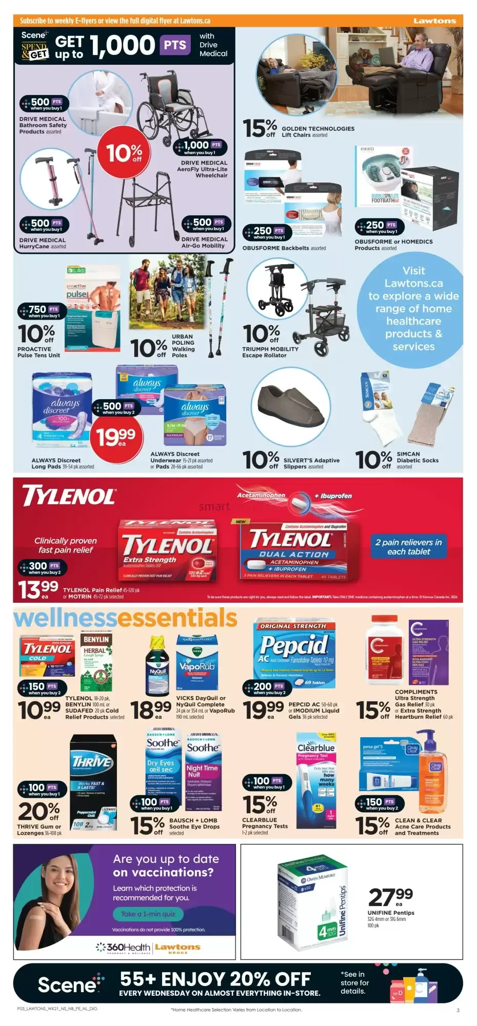 Lawtons Drugs flyer week 38 from September 18 to September 24 2026 - flyer page 4