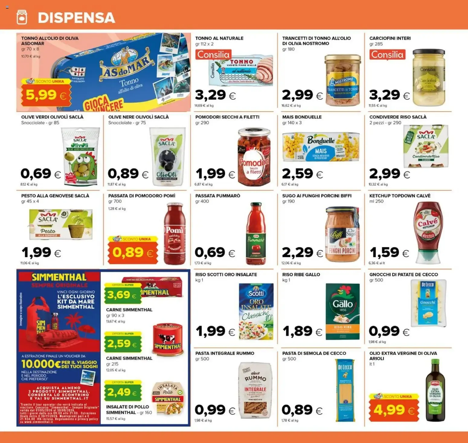 Nuovo Tigre volantino Roma dal 29/07/2026 > offerte anteprima 🛍️ da 29 luglio a 9 agosto di 2026 - Pagina del volantino 14