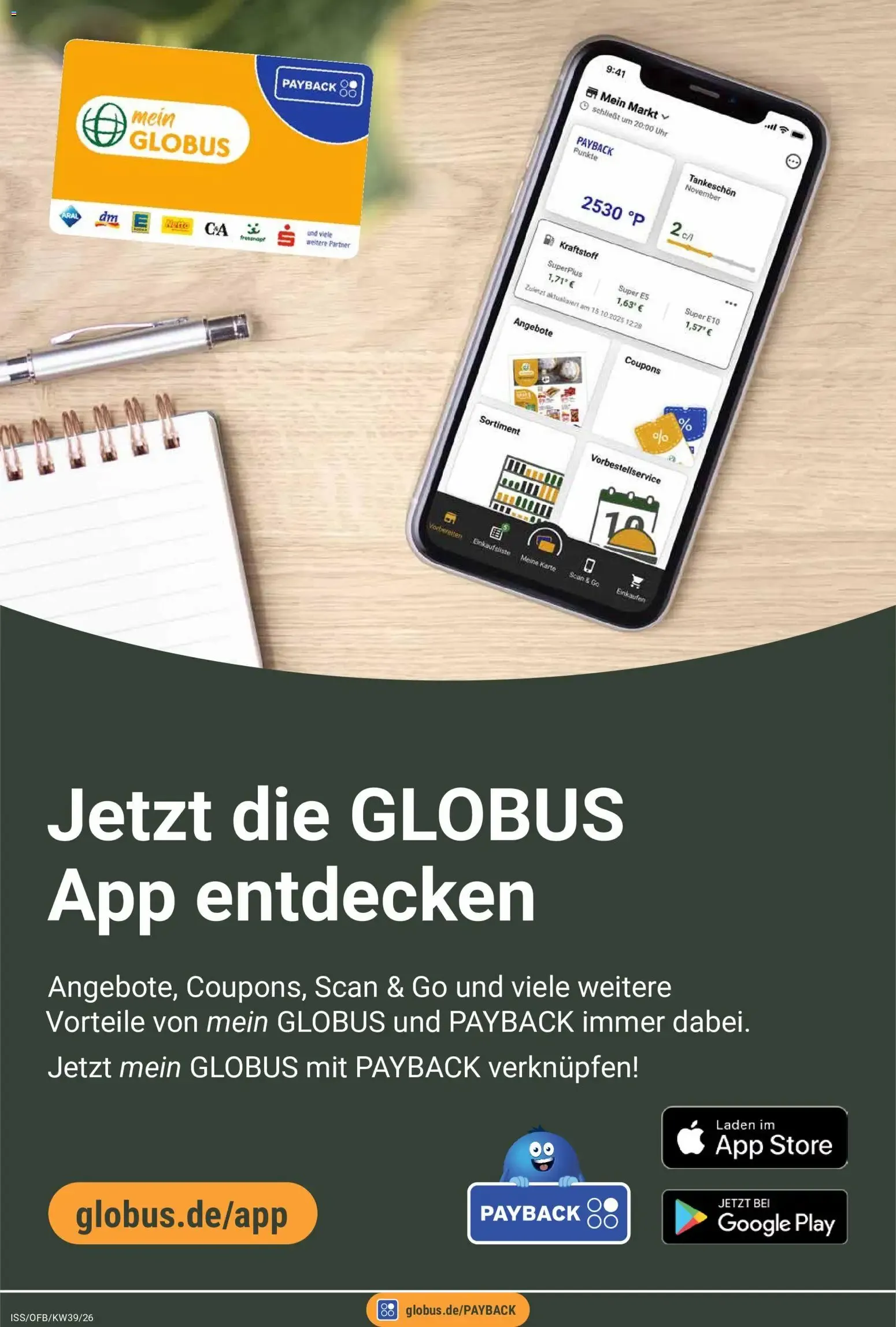 Globus Prospekt (ab 21.09.2026) » Angebote online von 21. September bis 26. September 2026 - Prospekt seite 12