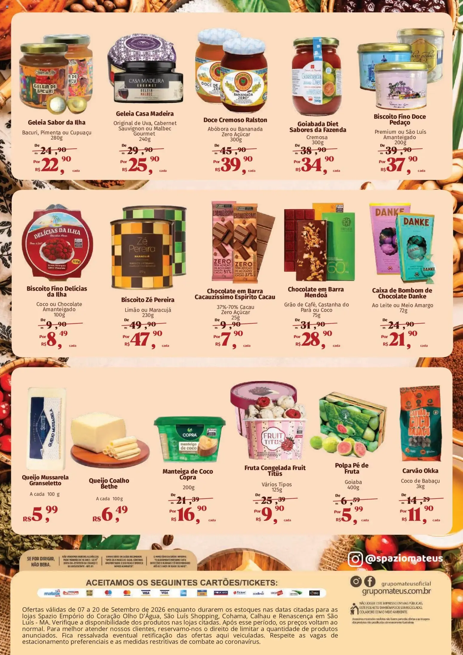 Encarte de Sabores do Brasil 7 de setembro até 20 de setembro 2026 - Pagina 4