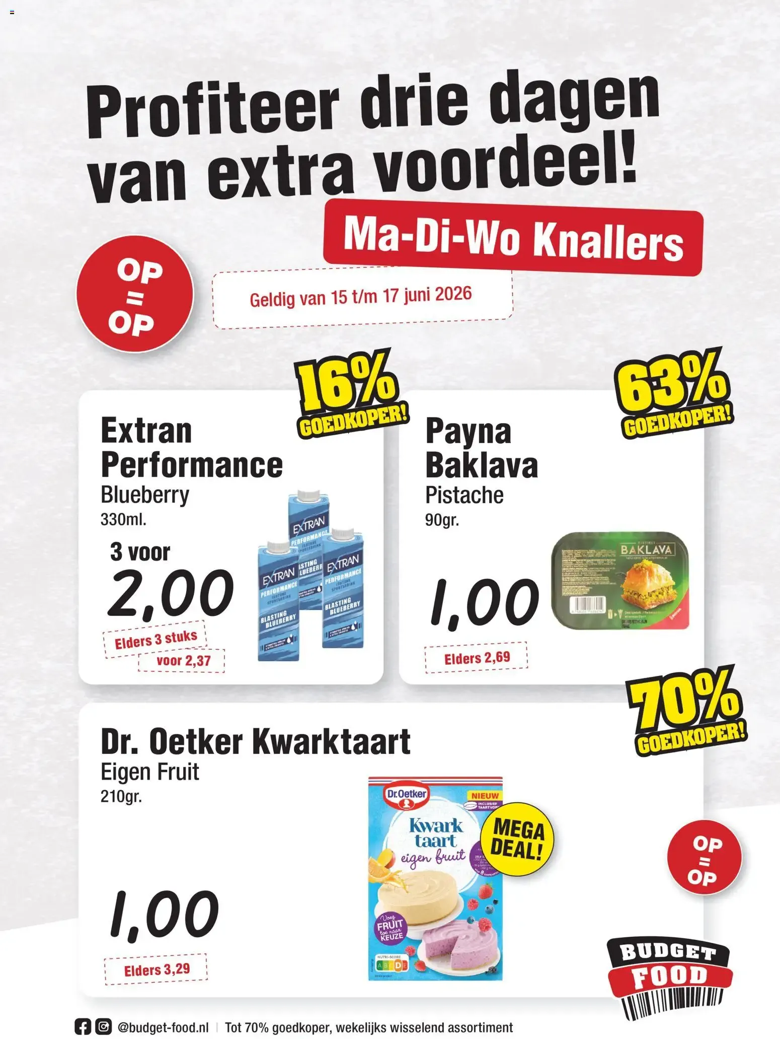 Budget Food folder vanaf 12-06-2026 || NIEUWE van 12 juni tot 18 juni 2026 - Folder pagina 5