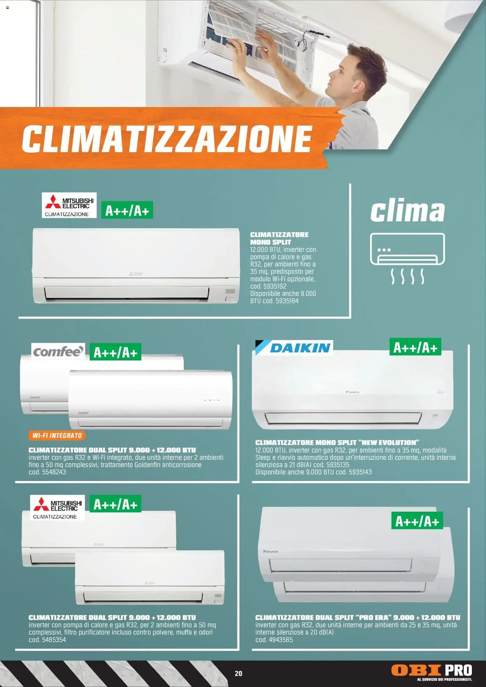 OBI PRO AL SERVIZIO DEI PROFESSIONISTI. da 14 settembre a 30 ottobre di 2026 - Pagina del volantino 20