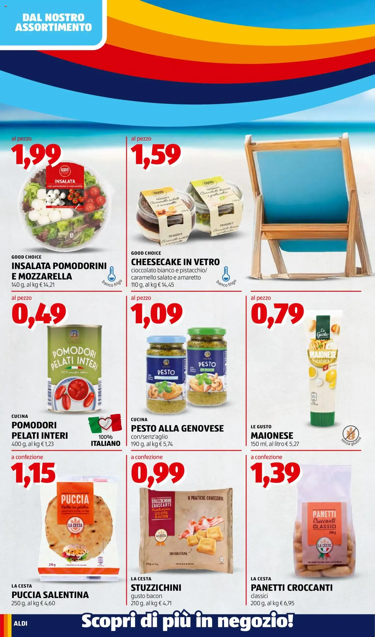 Nuovo Aldi volantino dal 10/08/2026 > offerte anteprima 🛍️ da 10 agosto a 16 agosto di 2026 - Pagina del volantino 6