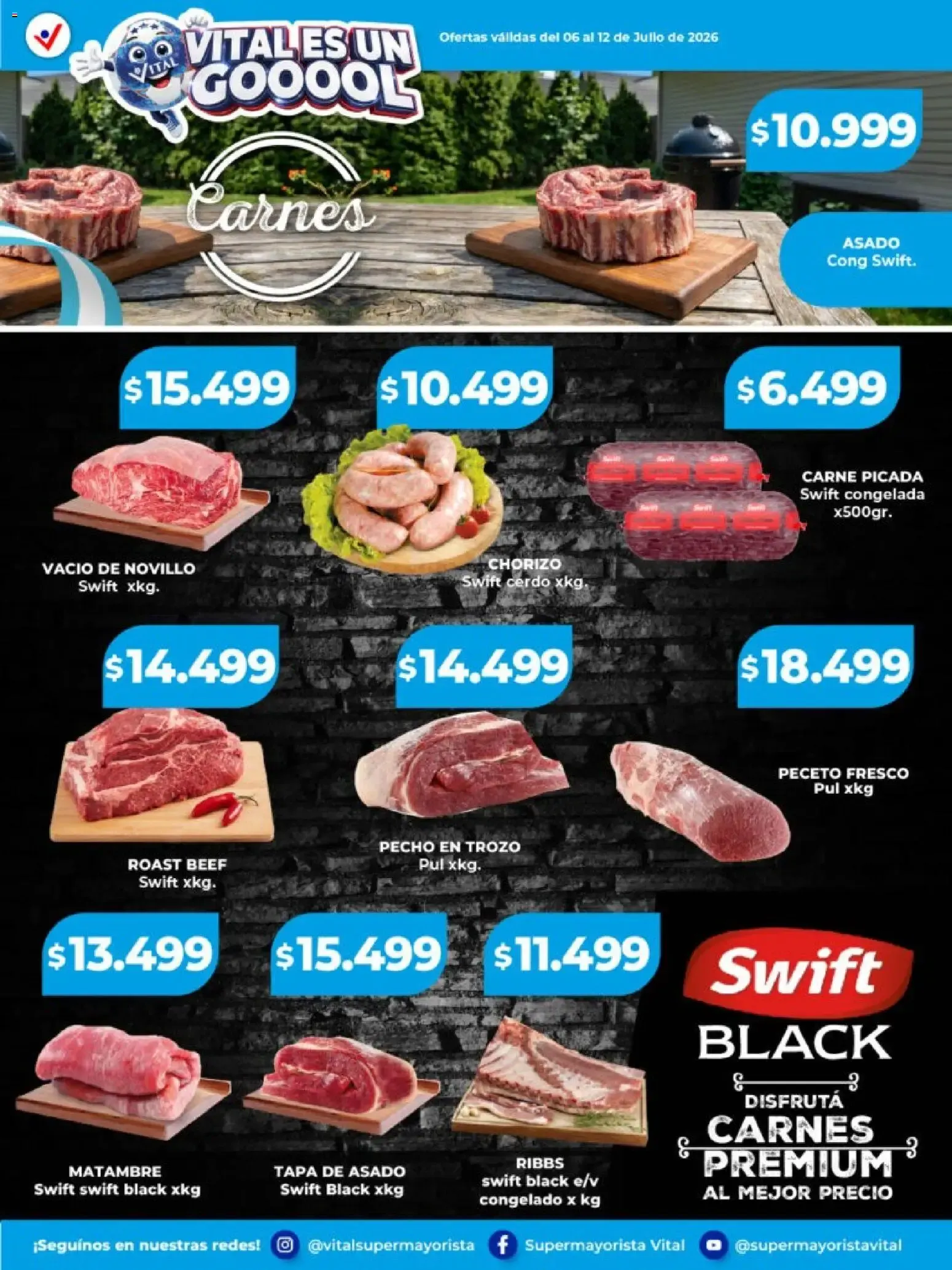 Ofertas de Vital - Especial de frescos || del 06/07/2026 - 12/07/2026 || Catálogo 6 de julio al 12 de julio 2026 - Página 2 del catálogo