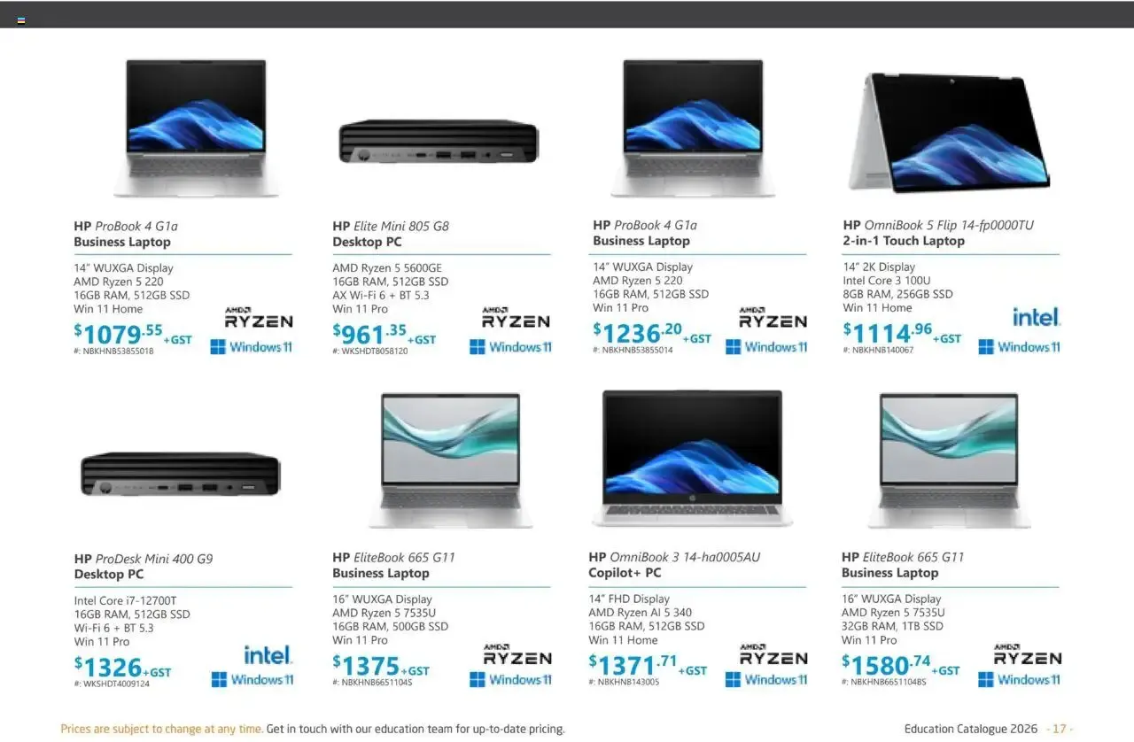 Ultimate I.T. Education Catalogue from 15 October to 31 December 2026 - Catalogue Page 17