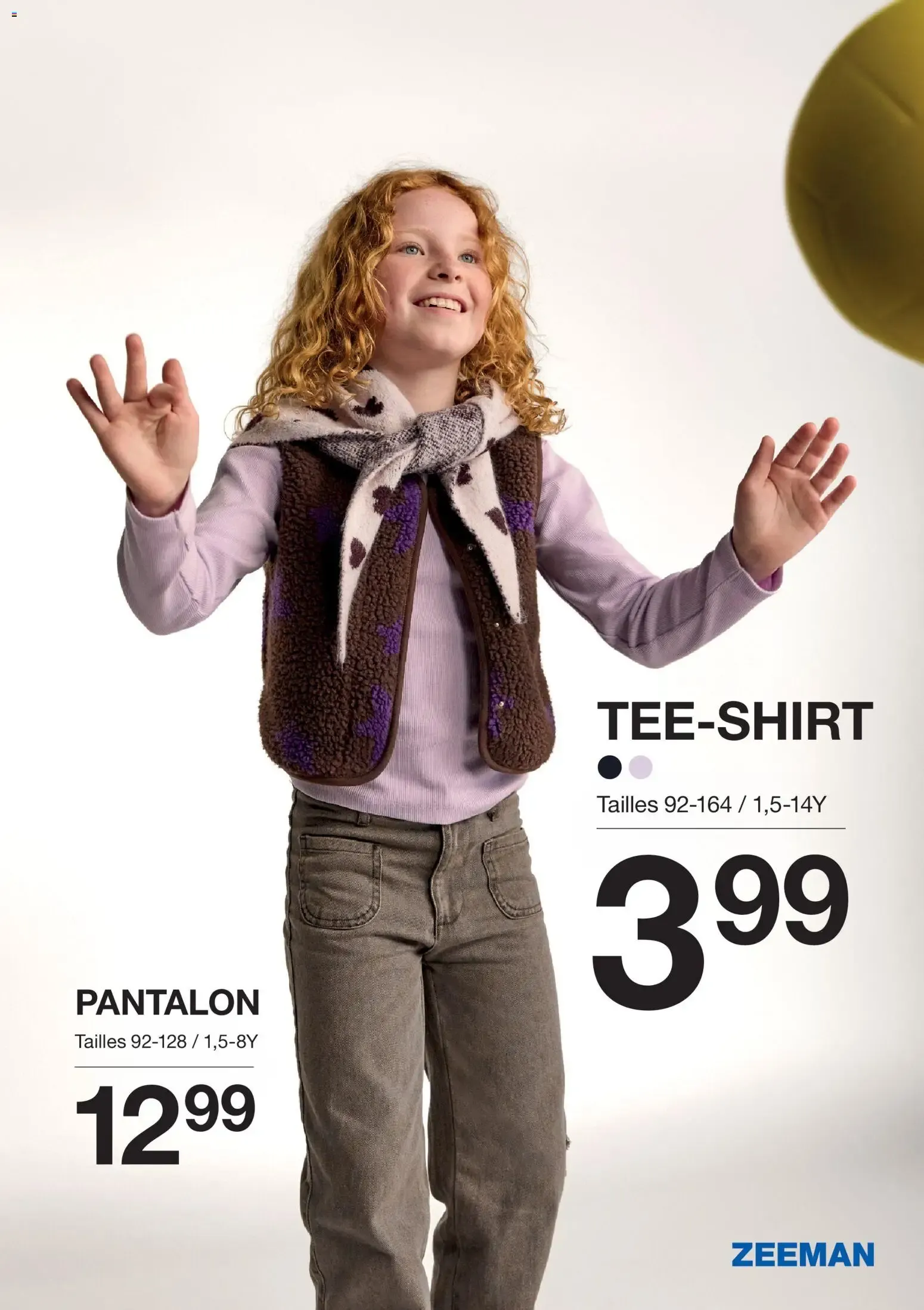 La rentrée avec notre nouvelle collection enfant. du 8 août au 21 août 2026 - Catalogue page 13