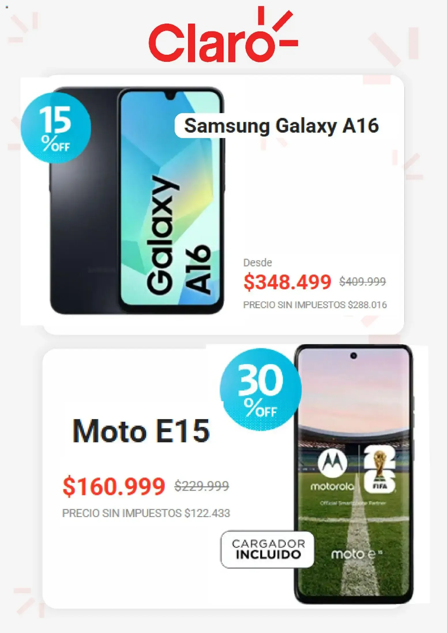 Ofertas de Claro: 12 Cuotas Sin Interés 17 de junio al 23 de julio 2026 - Página 2 del catálogo