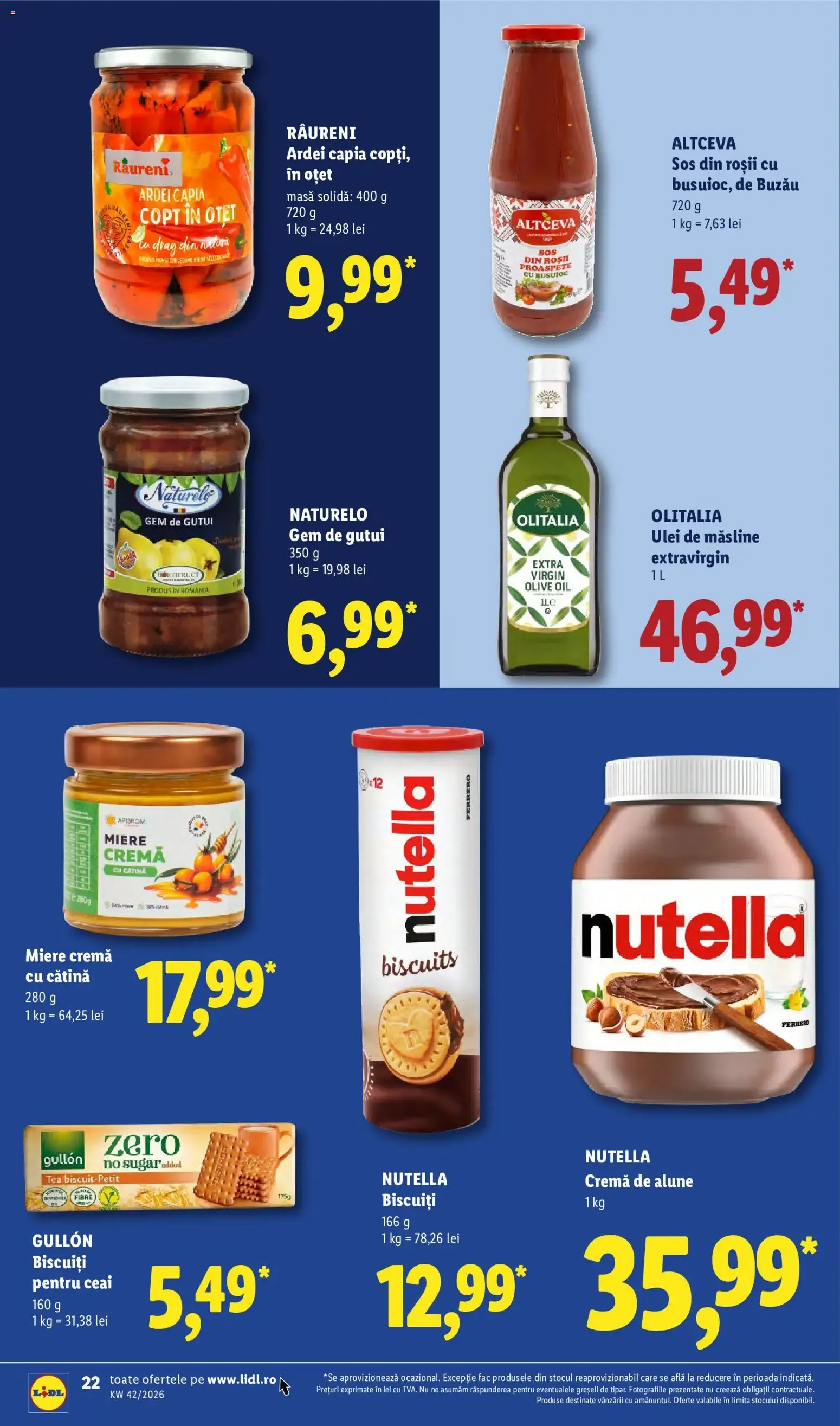 Catalog Catalog LIDL 12.10.2026 - Oferta și Revista online de la 12 octombrie până la 18 octombrie 2026 - Revista Pagina 22