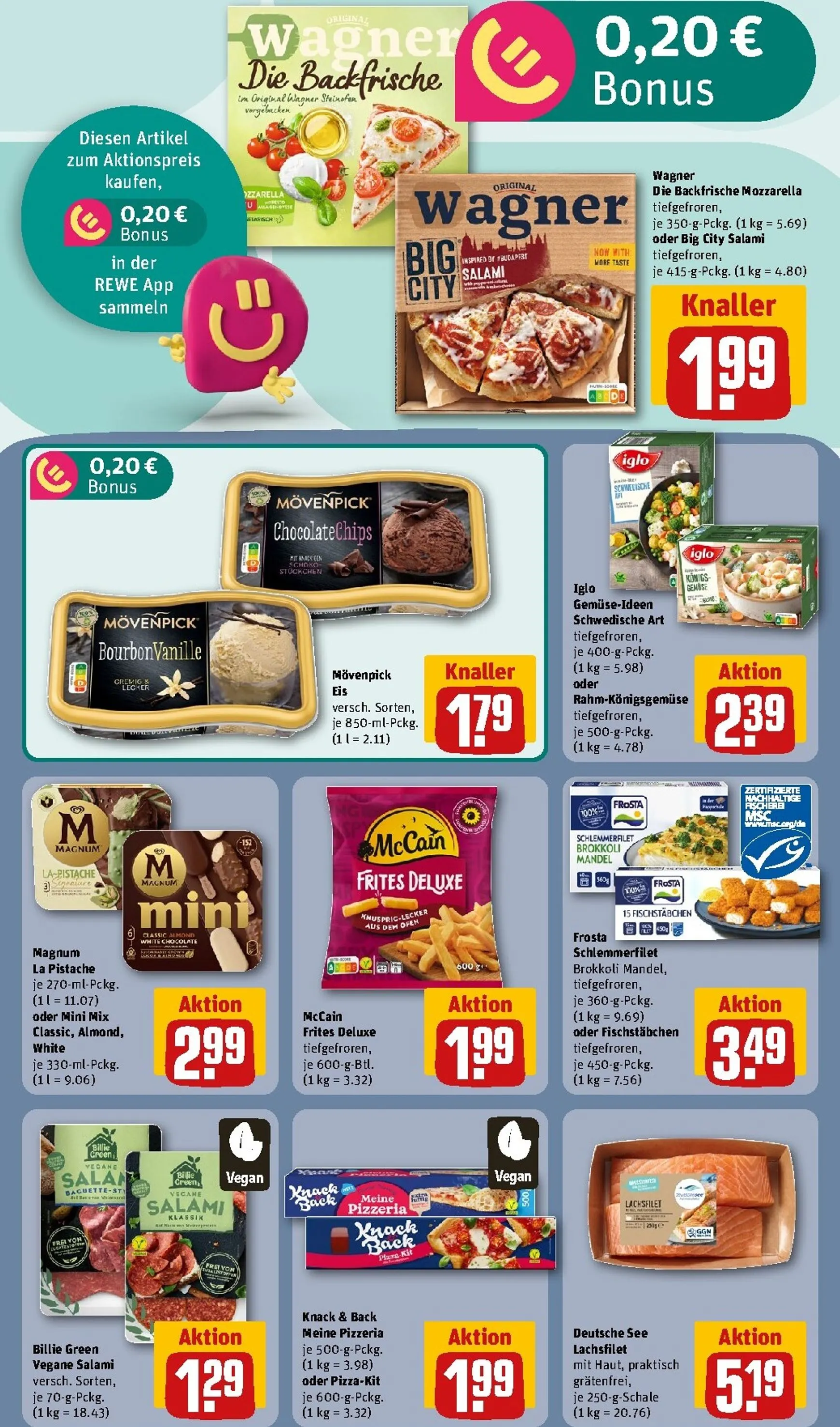 Die REWE Jubelwochen Mega Angebote, mega sparen! von 28. September bis 4. Oktober 2026 - Prospekt seite 18