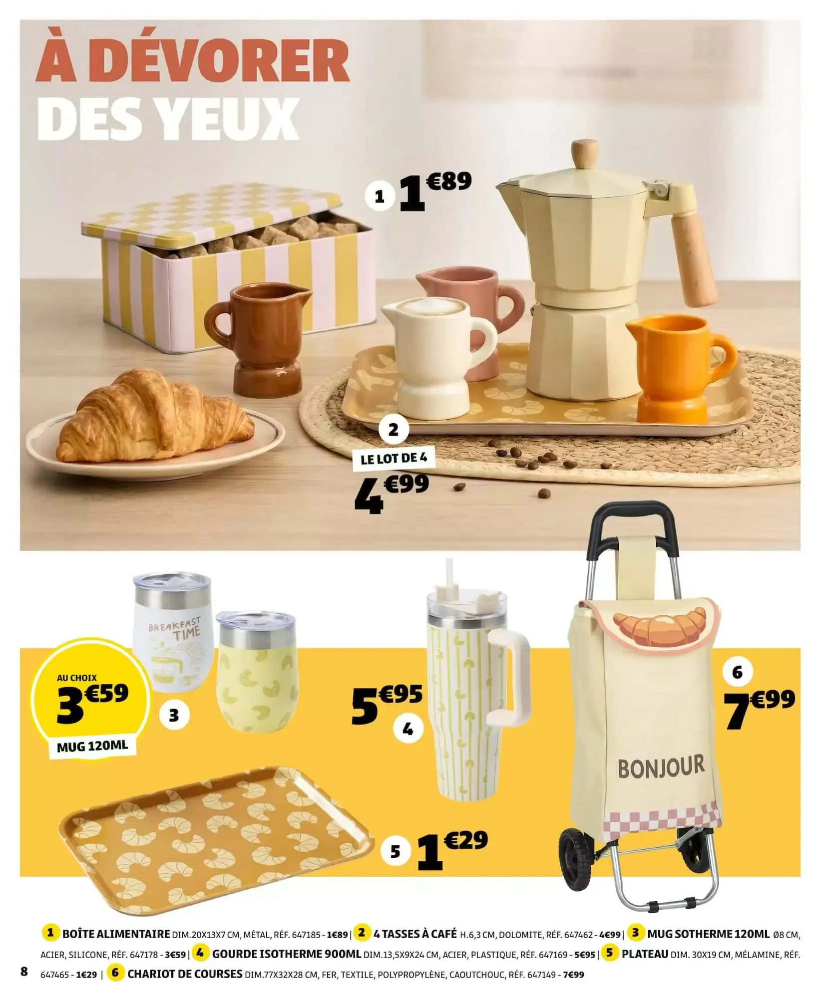 Catalogue GiFi du 18 août au 31 août 2026 - Catalogue page 8