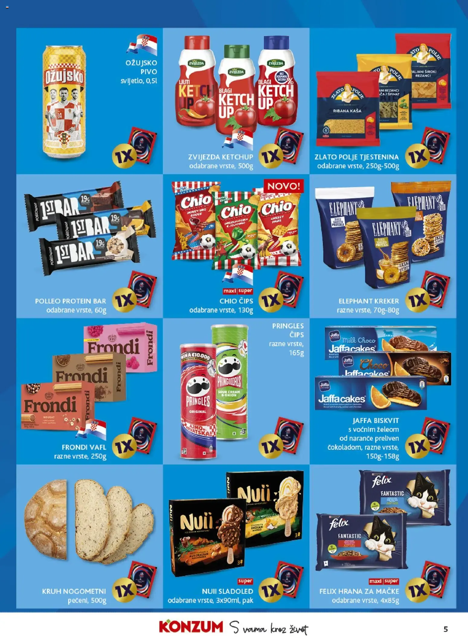Katalog Konzum Katalog novi od 24.06.2026 na listanje > letak digitalni od 24. lipnja do 30. lipnja 2026. - Pregled Stranica 5