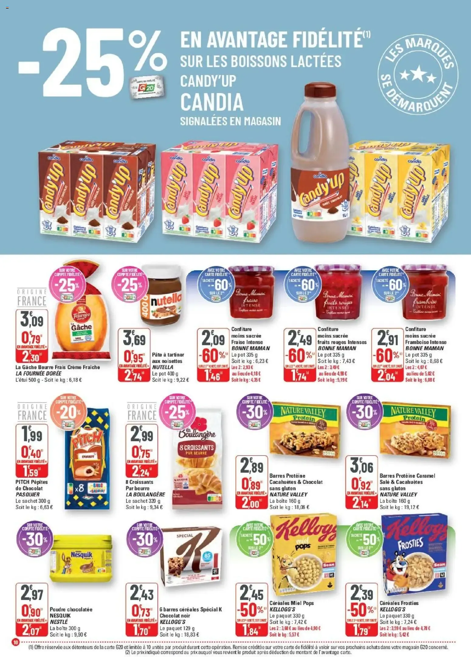 G20 Supermarchés catalogue à partir du 07/10/2026 - promo en ligne du 7 octobre au 18 octobre 2026 - Catalogue page 10