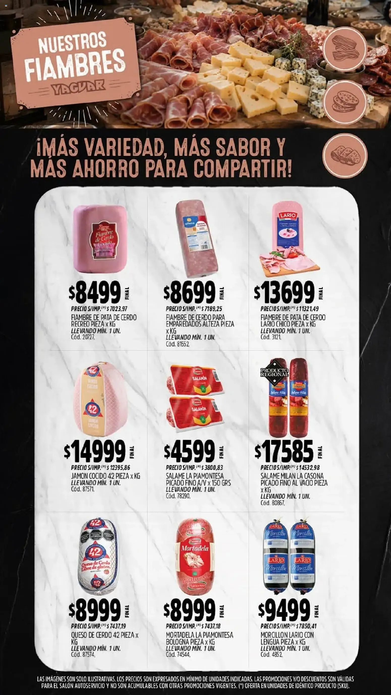 Ofertas de Yaguar - Oferta Semanal Trelew del 24/08/2026 - 30/08/2026 24 de agosto al 30 de agosto 2026 - Página 7 del catálogo