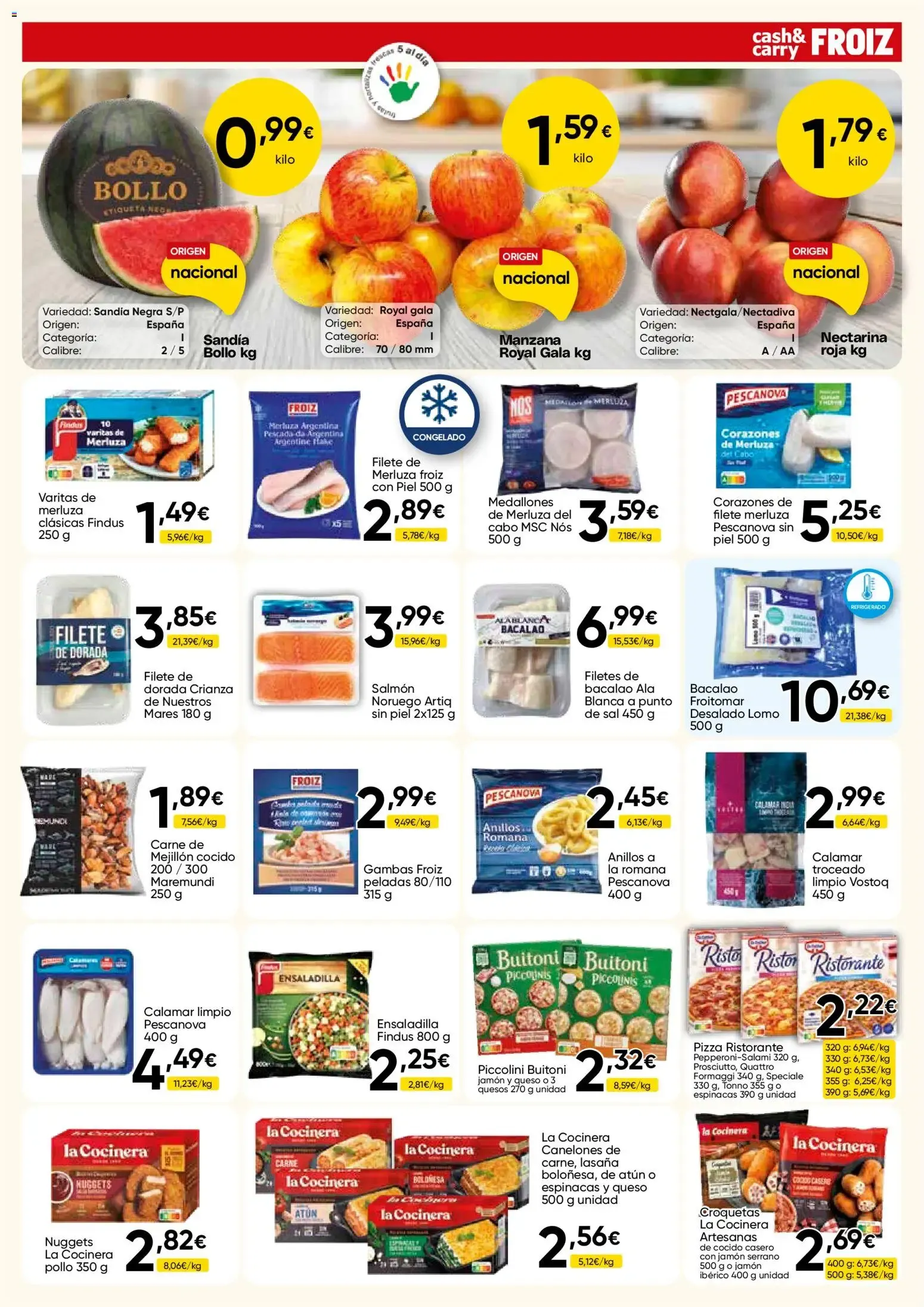 Catálogo de Froiz - Folleto Cash del 27/08/2026 | Ofertas 27 de agosto al 14 de septiembre 2026 - Página 9