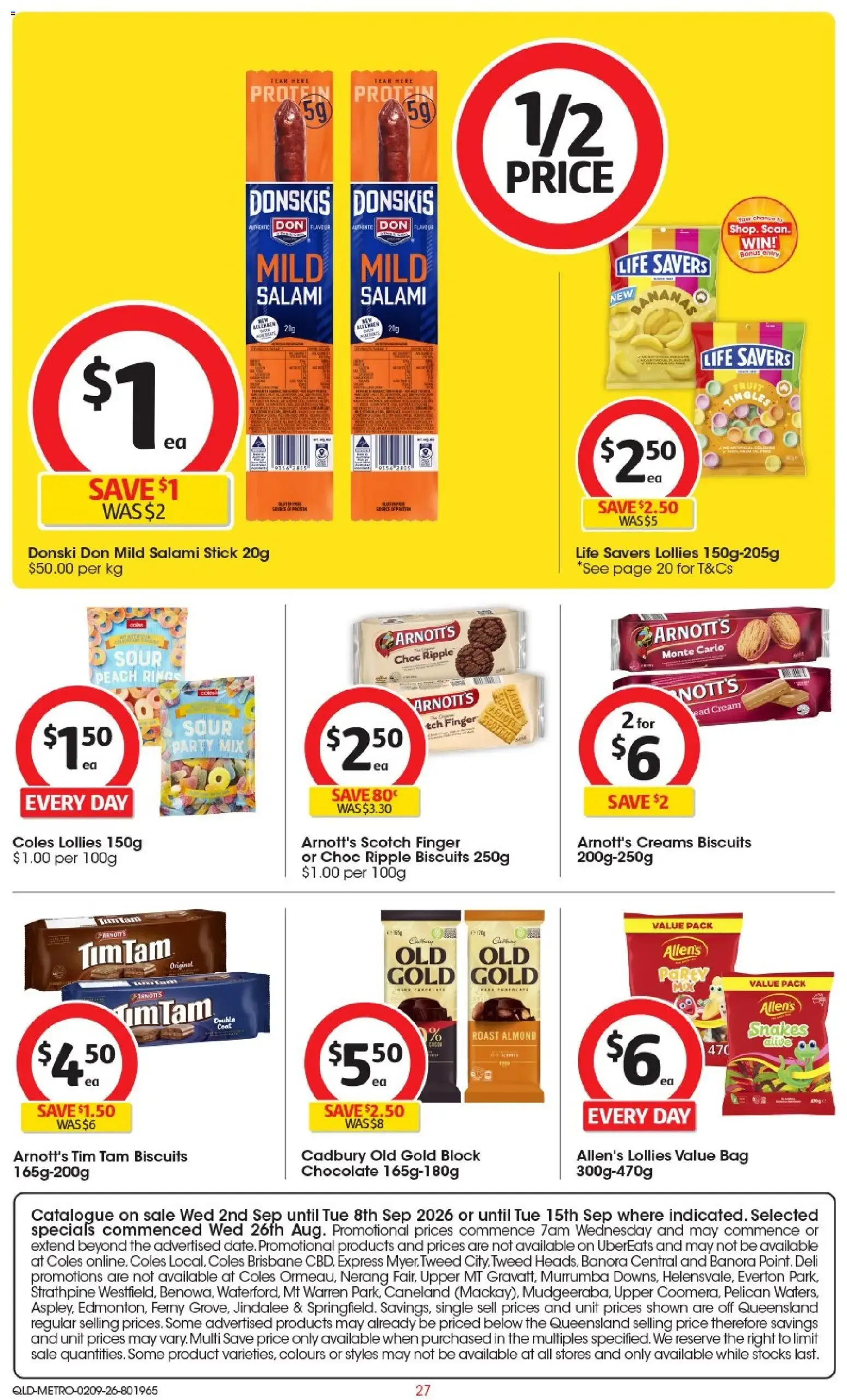 Coles catalogue valid from 02/09/2026 > Online Australia - Catalogue valid from 2 September to 8 September 2026 - page 28
