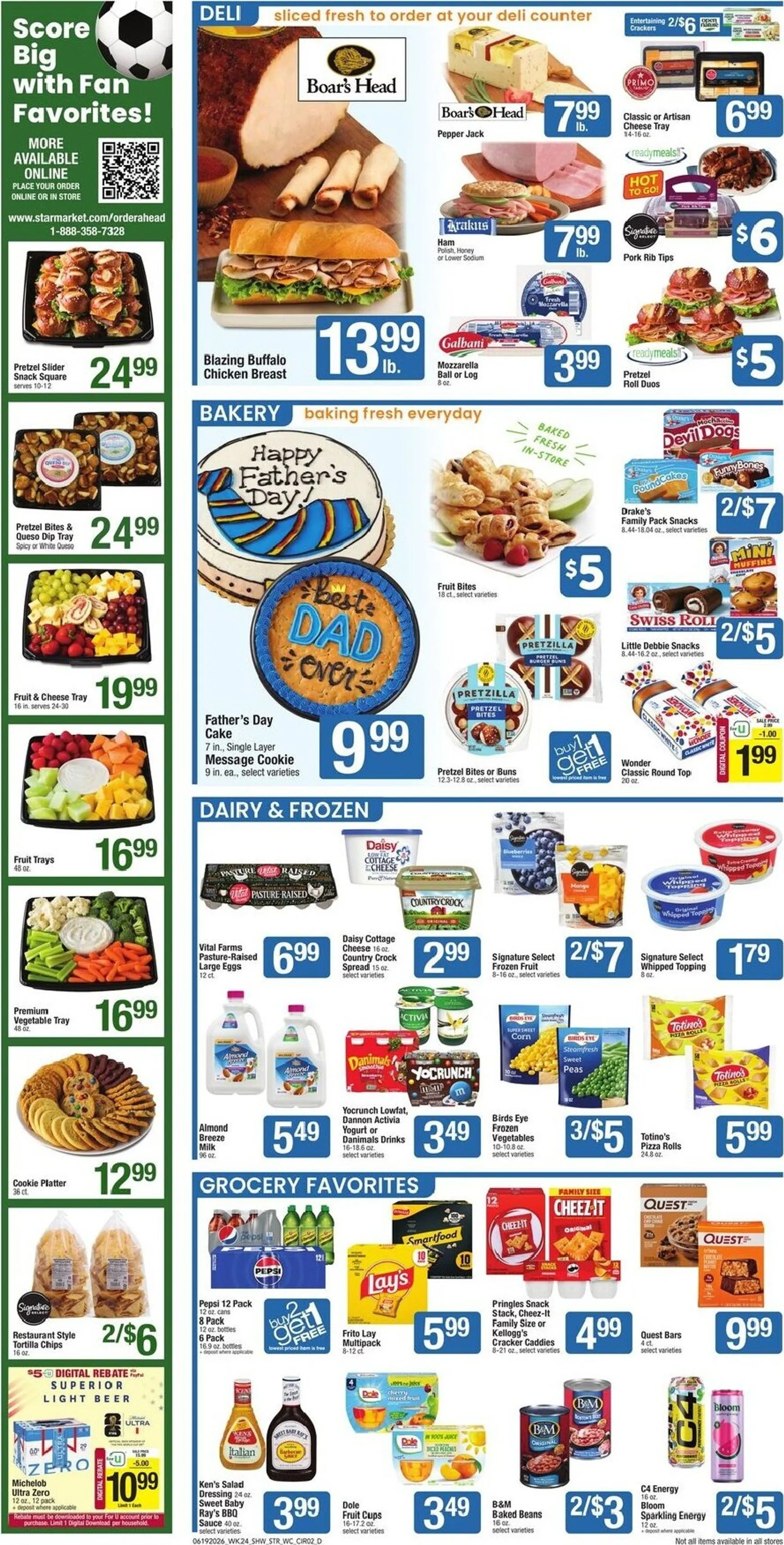 Weekly ad Current Star Market leaflet valid from Friday 06/19/2026 to Thursday 06/25/2026 from June 19 to June 25 2026 - Page 2