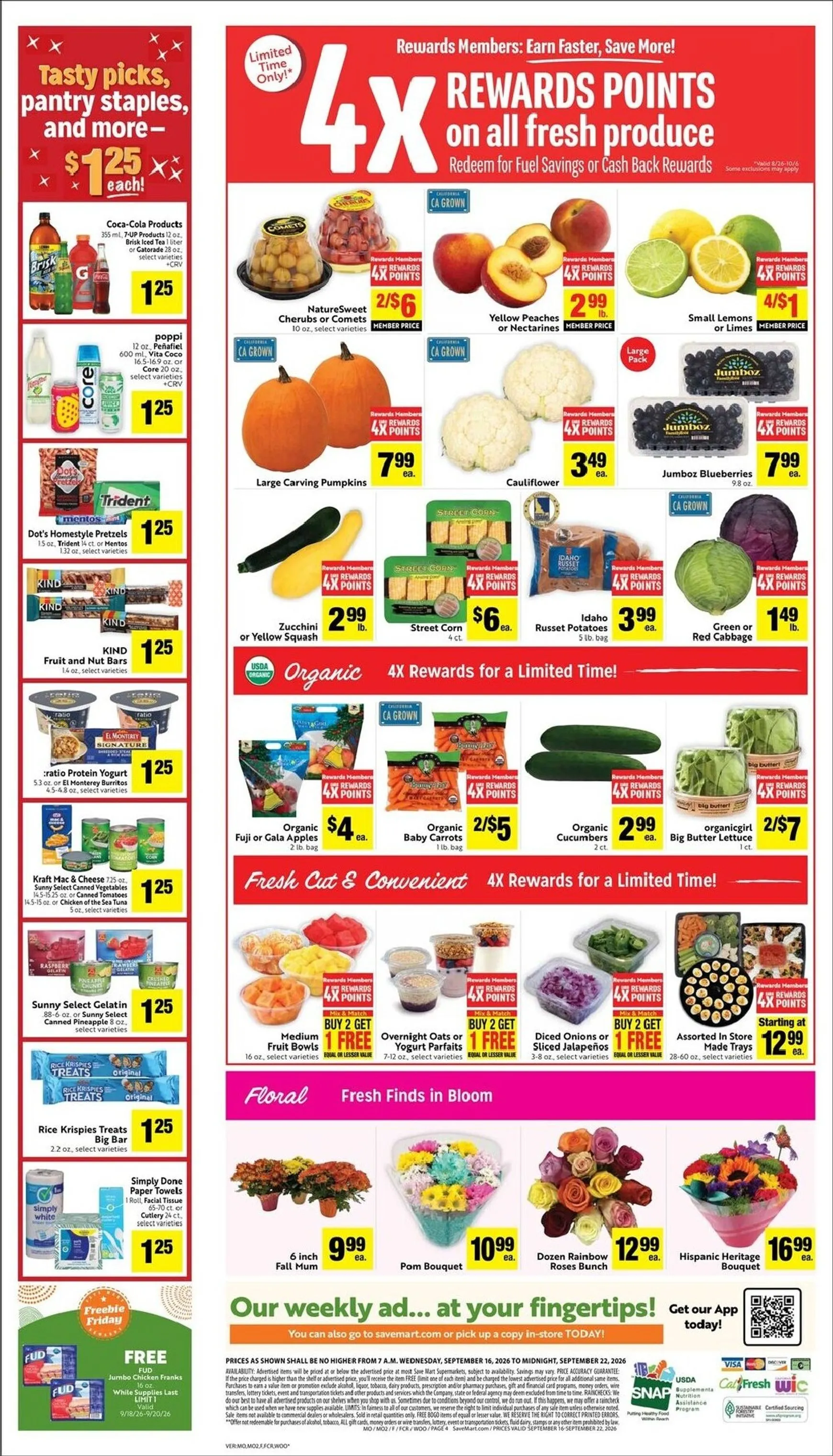 Weekly ad Current Save Mart leaflet valid from Wednesday 09/16/2026 to Tuesday 09/22/2026 from September 16 to September 22 2026 - Page 4