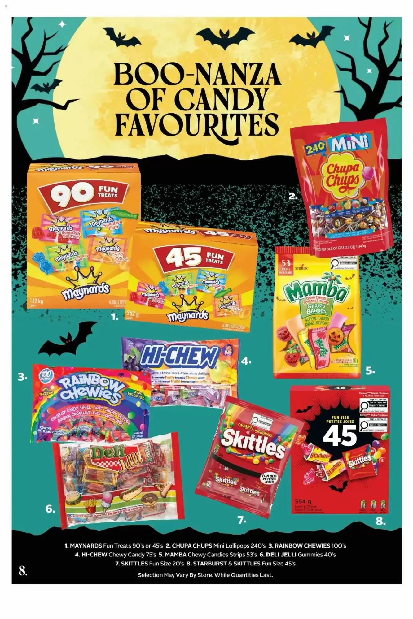 Rexall Halloween Guide 2026 from September 18 to November 1 2026 - flyer page 8