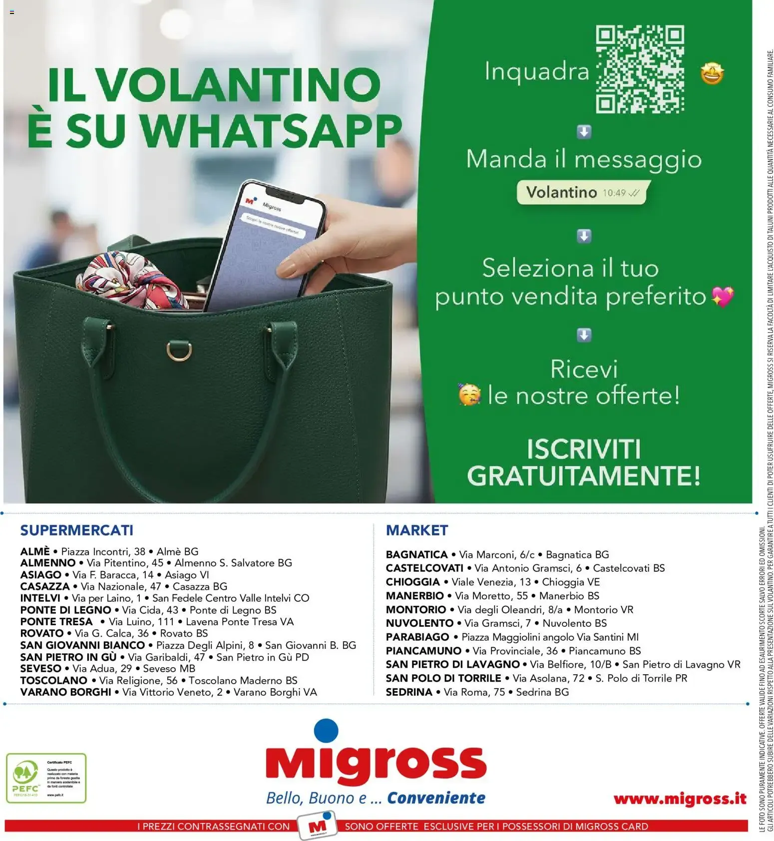 Migross volantino dal 12/08/2026 - online Offerte da 12 agosto a 26 agosto di 2026 - Pagina del volantino 16