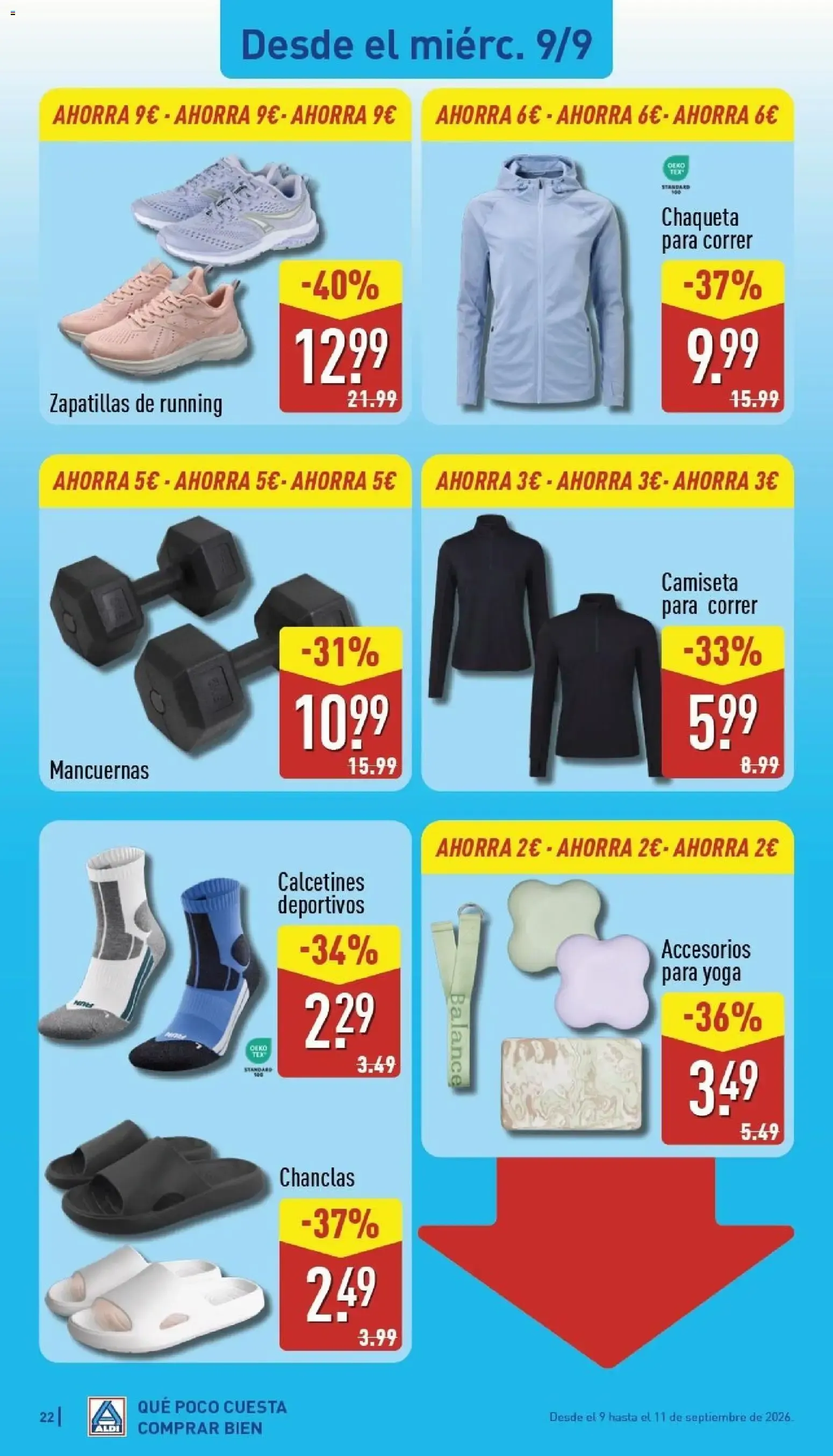 Catálogo de Aldi folleto Canarias del 07/09/2026 | Catálogo 7 de septiembre al 13 de septiembre 2026 - Página 22