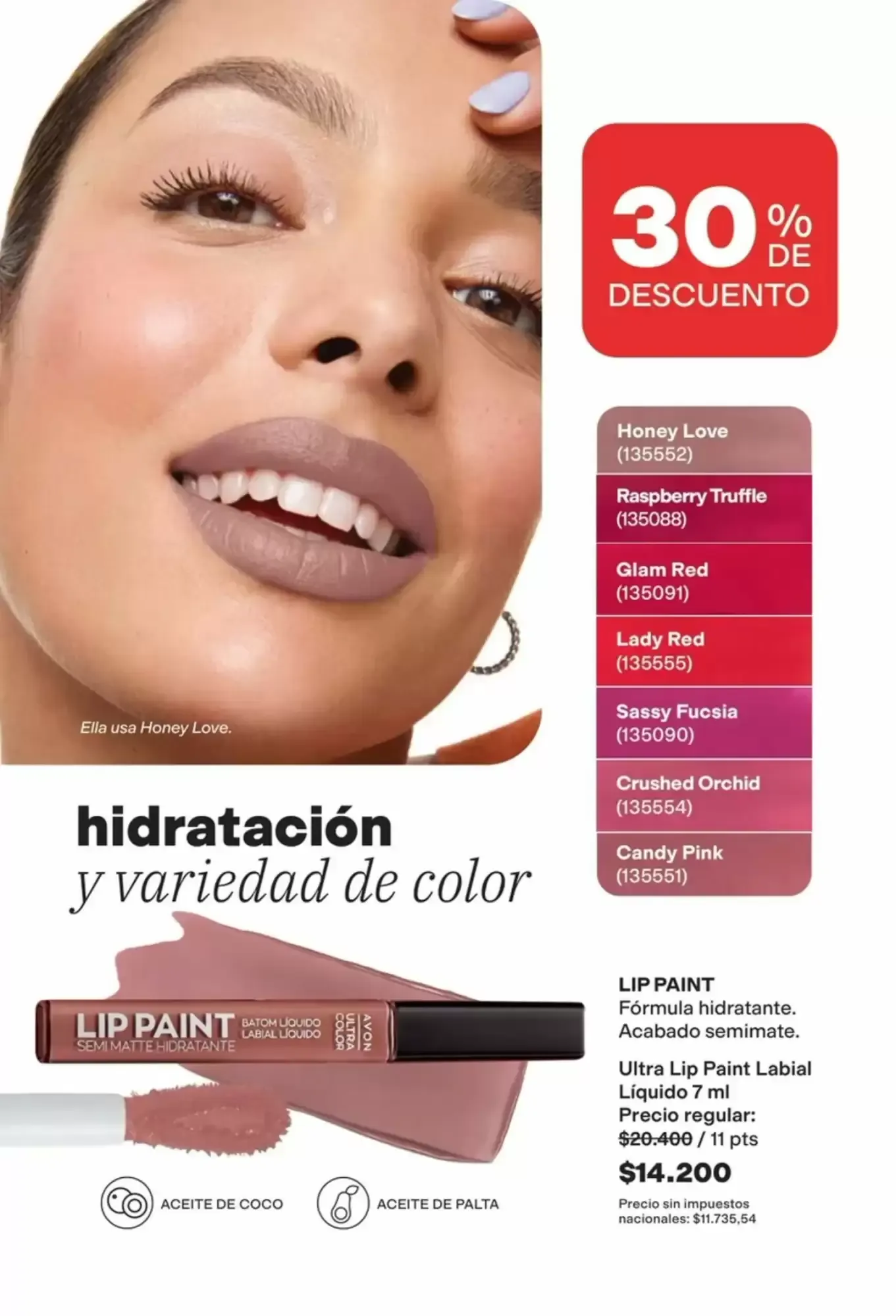 Ofertas de Avon Iconic Collection 1 de octubre al 31 de octubre 2026 - Página 25 del catálogo