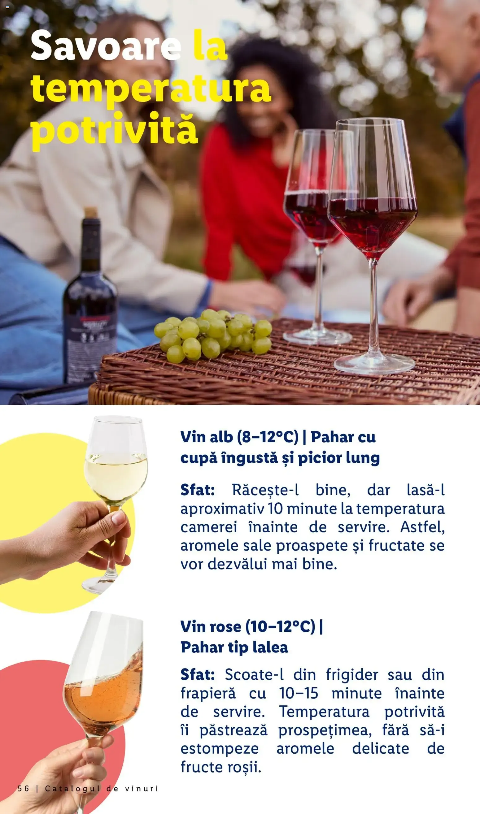 Catalog Savurează fiecare moment de la 28 septembrie până la 31 octombrie 2026 - Revista Pagina 56