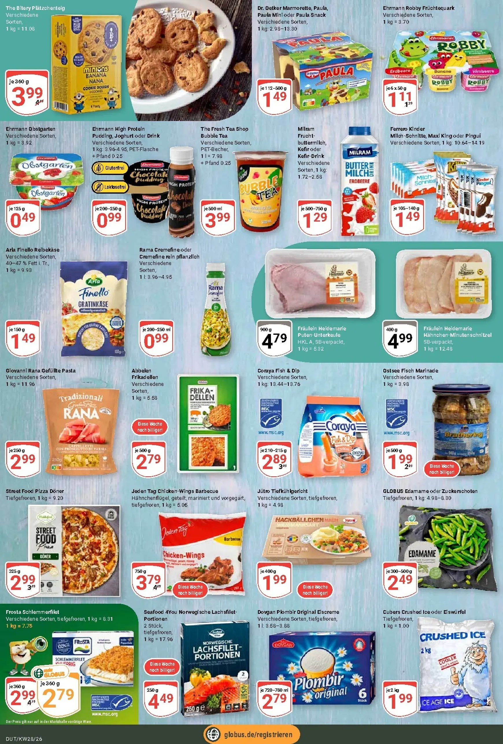 Globus - Dutenhofen Prospekt – von Montag 06.07.2026 bis Samstag 11.07.2026 von 6. Juli bis 11. Juli 2026 - Prospekt seite 12