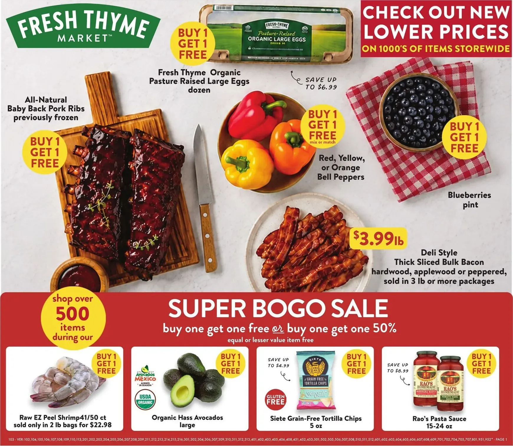 Weekly promotion Limited Thyme Sale! spanning from August 6 to August 9 2026 - Page 2 for Catalogue 365