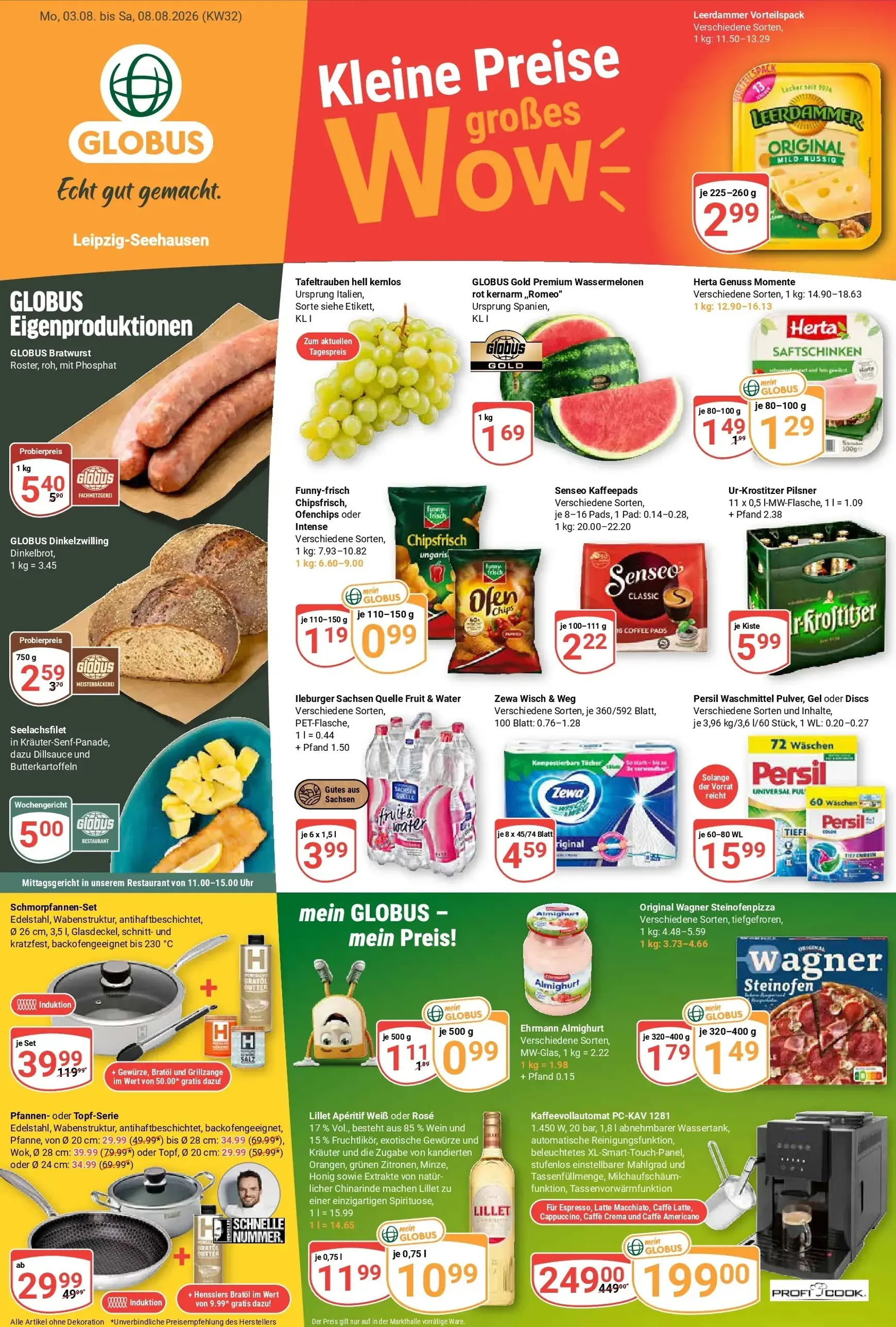 Kleine Preise großes Wow von 3. August bis 8. August 2026 - Prospekt seite 5