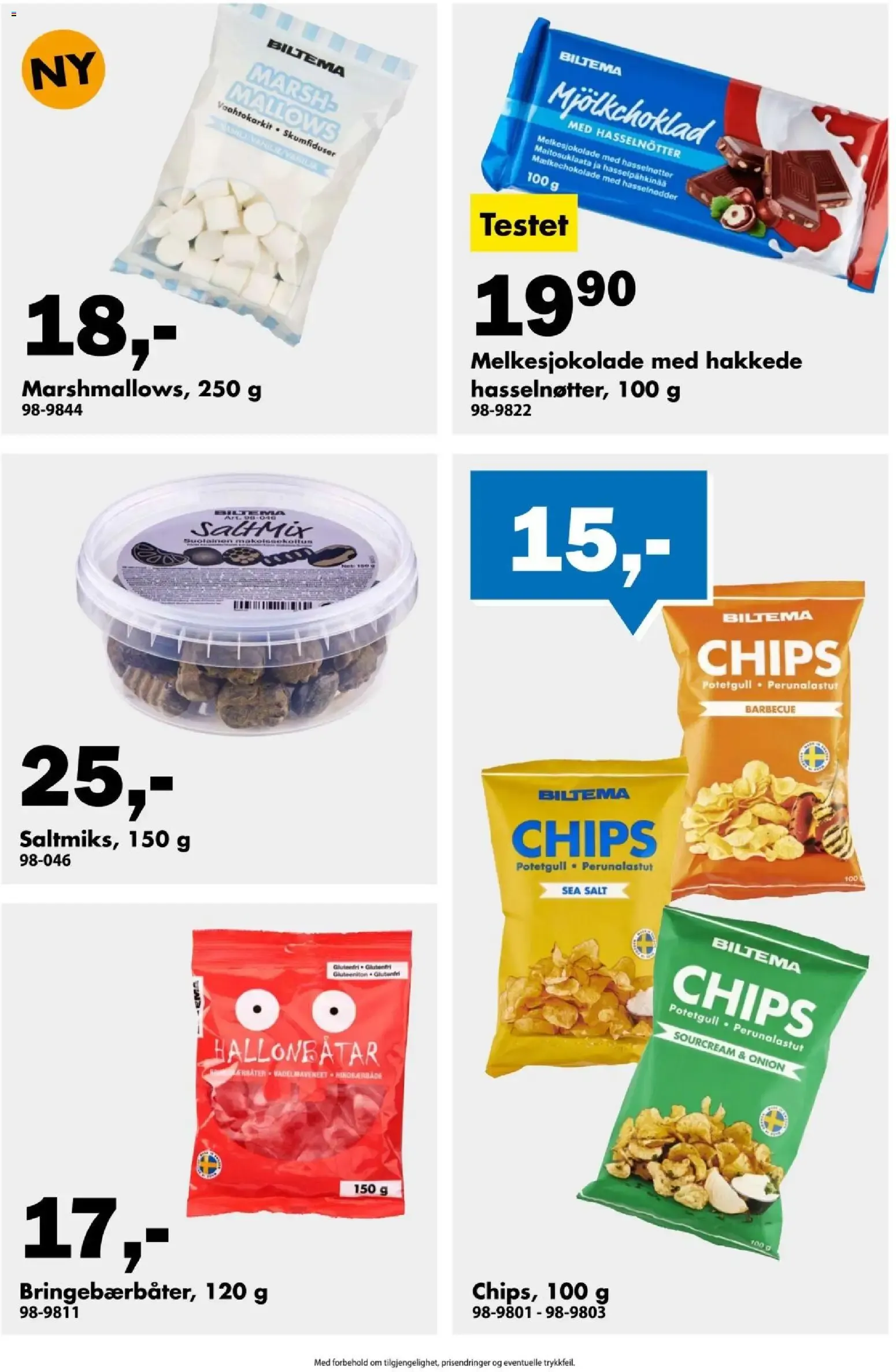 Biltema: Alt til hjemmet! fra 19. juli til 19. august 2026 - kundeavisside 9