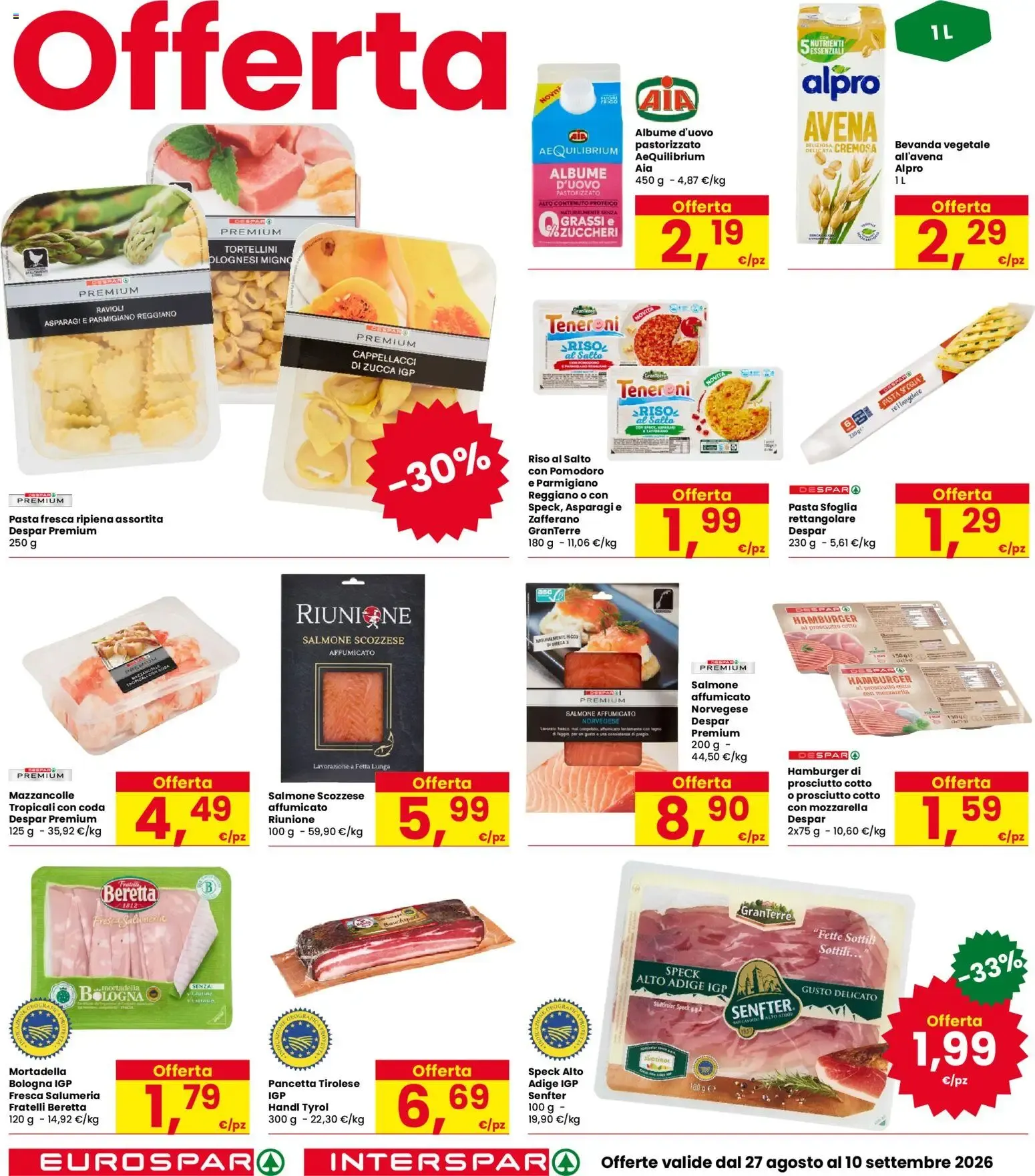 Nuovo Interspar volantino Carpi dal 27/08/2026 > offerte anteprima 🛍️ da 27 agosto a 10 settembre di 2026 - Pagina del volantino 14