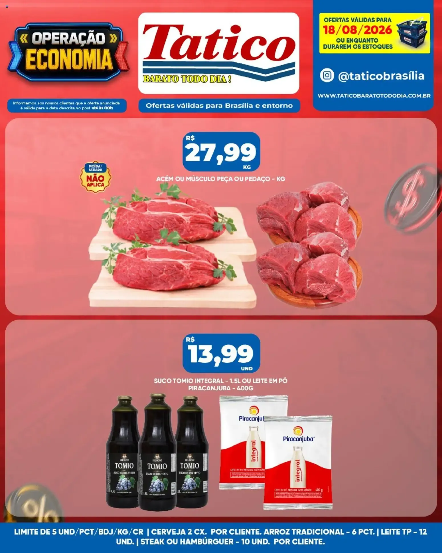 Encarte de Tatico ofertas do Dia de 18/08/2026 | Promoções Online 18 de agosto até 18 de agosto 2026 - Pagina 12