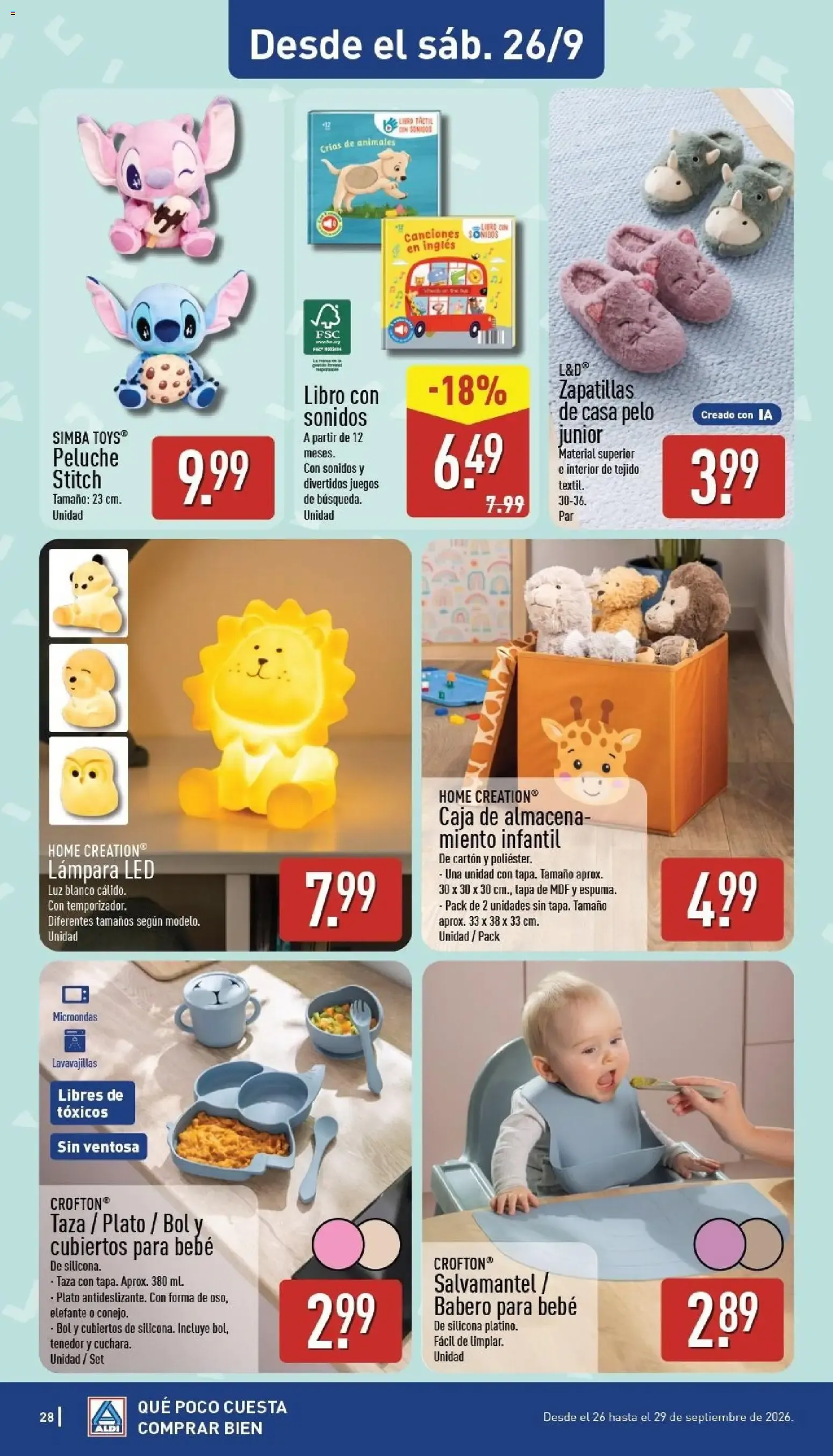 Catálogo de Aldi folleto Canarias del 21/09/2026 | Catálogo 21 de septiembre al 27 de septiembre 2026 - Página 28