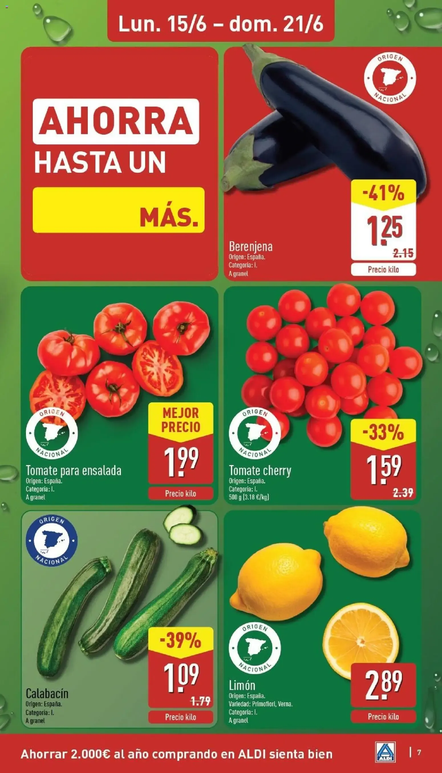 Catálogo de Catálogo de ofertas Aldi 15 de junio al 21 de junio 2026 - Página 7