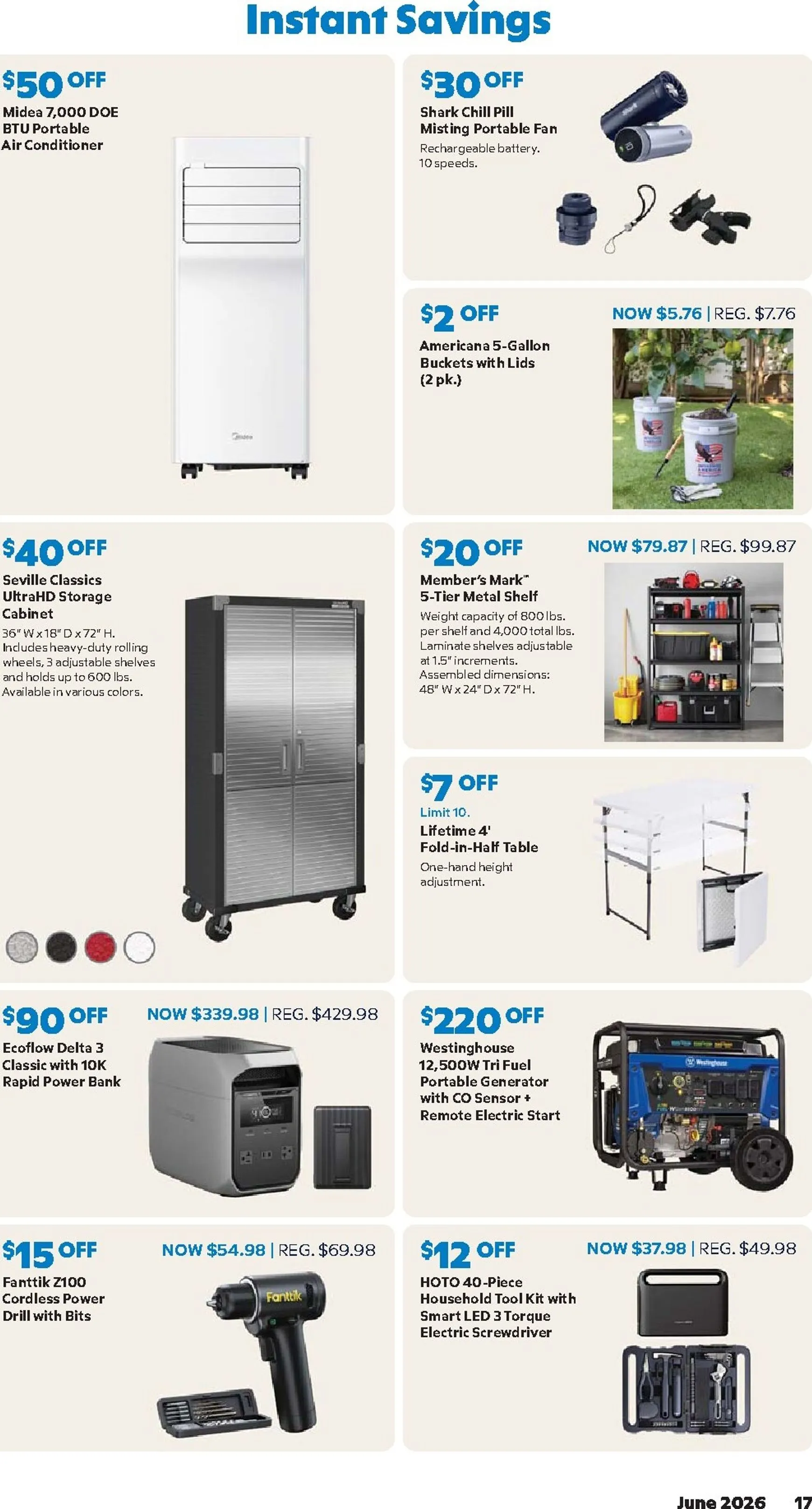 Weekly ad Instant Savings from June 10 to July 5 2026 - Page 17