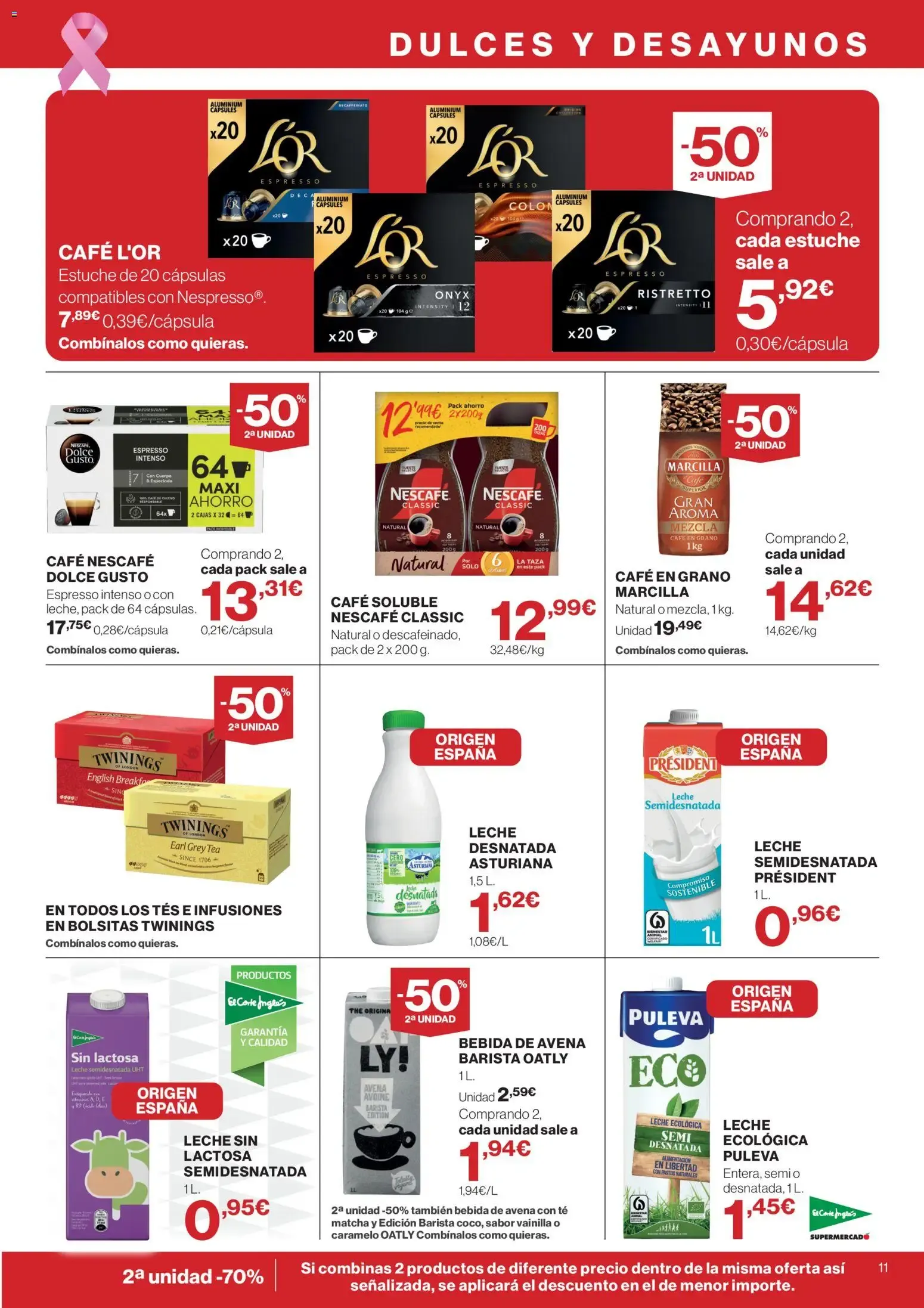 Catálogo de El Corte Inglés ofertas 15/10/2026 │Catálogo 15 de octubre al 27 de octubre 2026 - Página 11