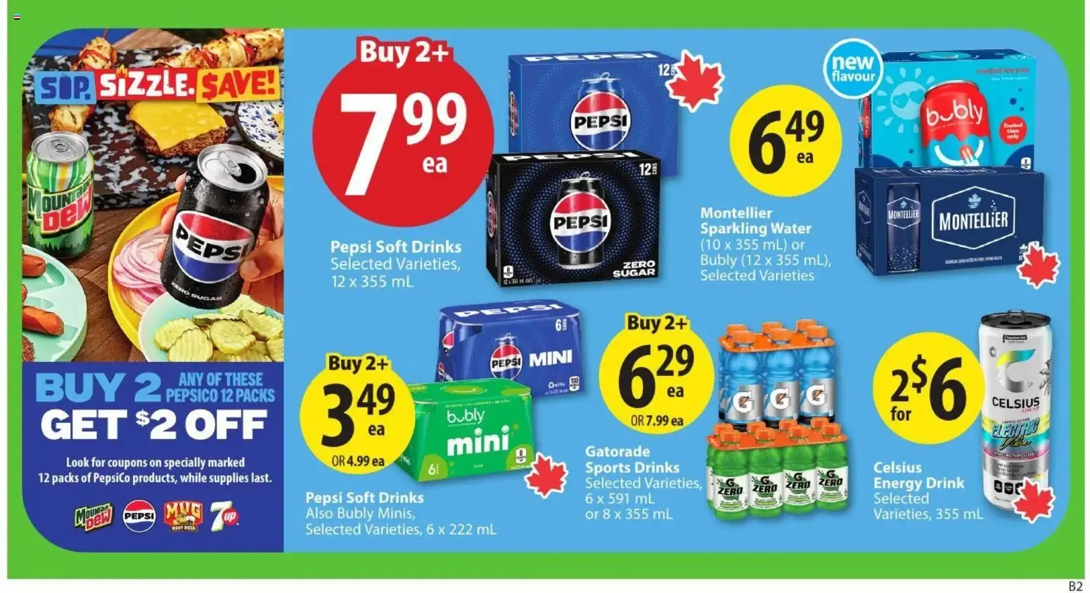 Save on Foods - $1.49 Day Deals from July 16 to July 22 2026 - flyer page 18