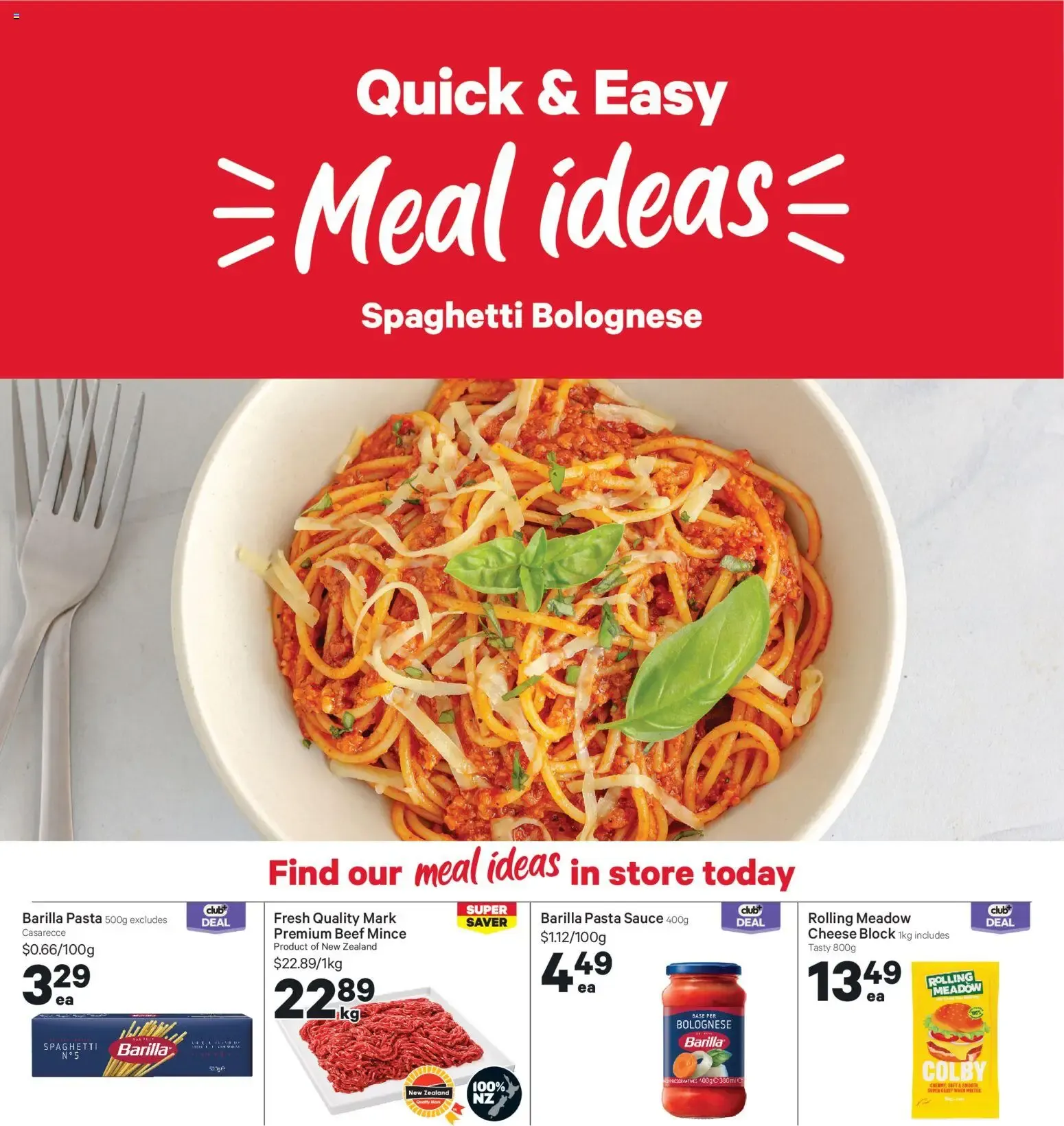 New World - Collect SMEG Knives & Weekly Specials from 31 August to 6 September 2026 - Catalogue Page 13