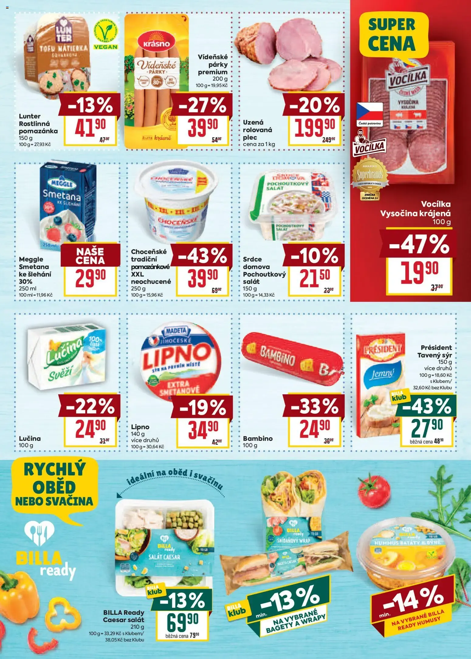 Billa leták od 23.09.2026 + Akce příští týden - 23. září 29. září 2026 - Page 17