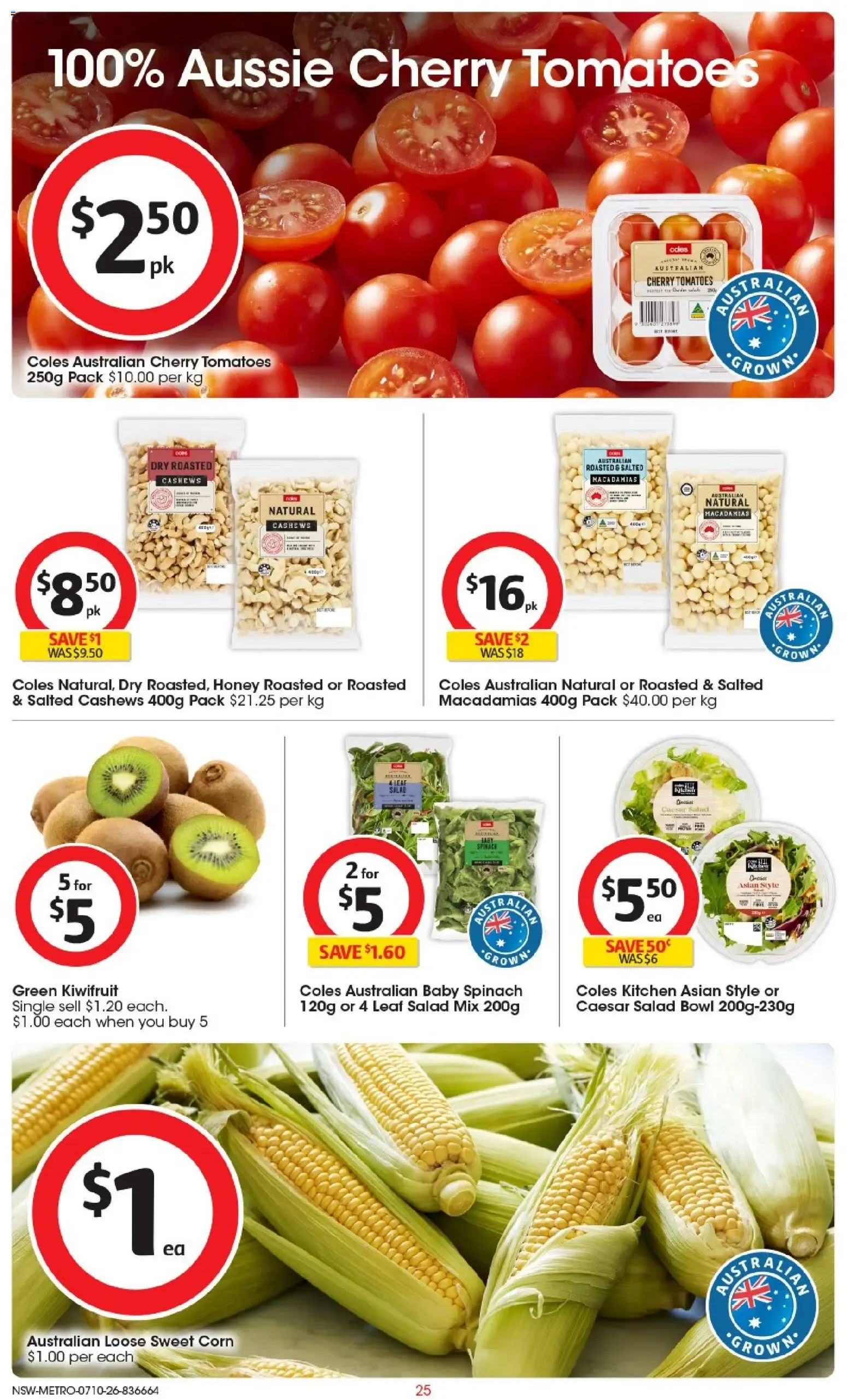 Coles catalogue valid from 07/10/2026 > Online Australia - Catalogue valid from 7 October to 13 October 2026 - page 25