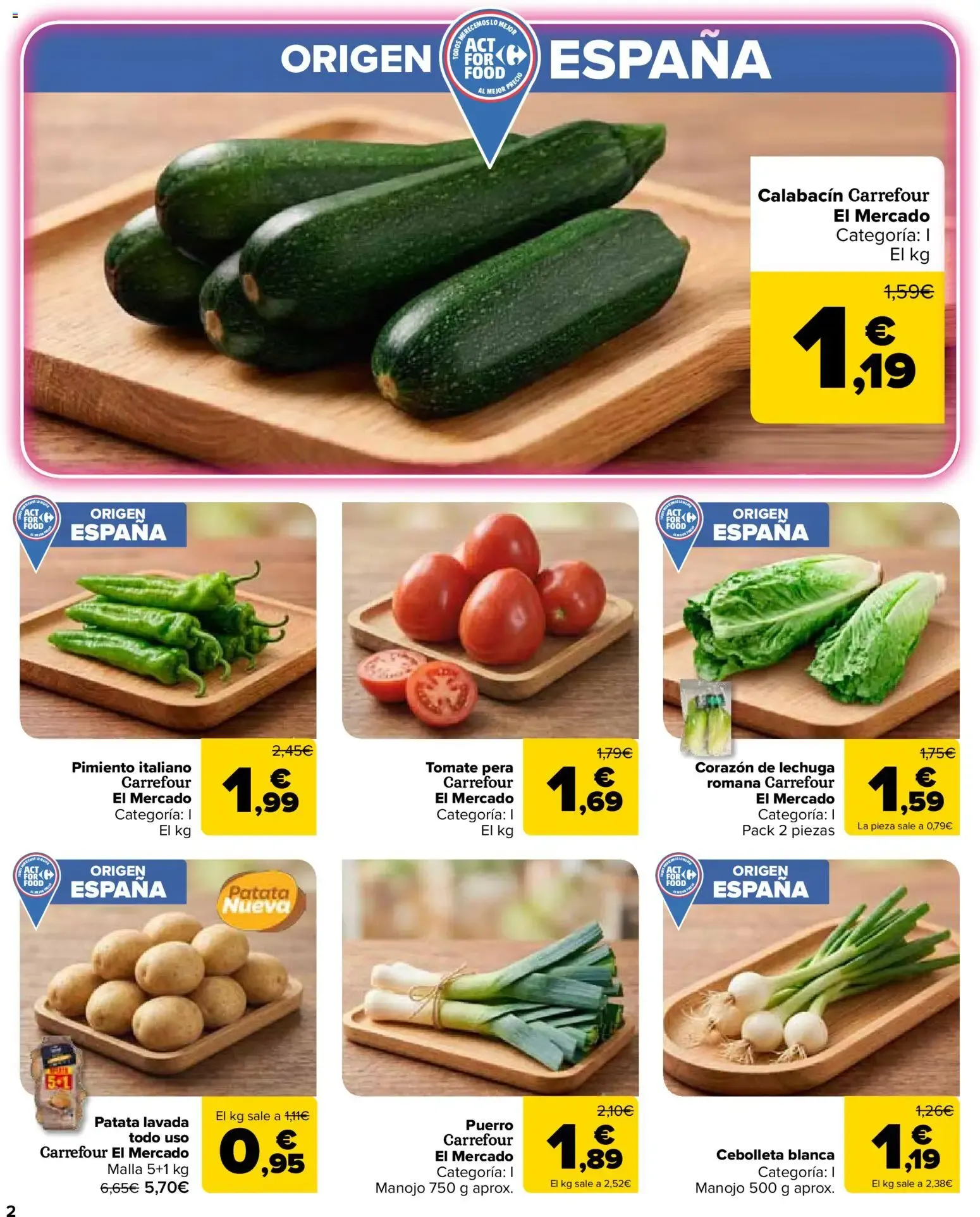 Catálogo de Carrefour Market folleto 26/08/2026 - 09/09/2026 26 de agosto al 9 de septiembre 2026 - Página 2