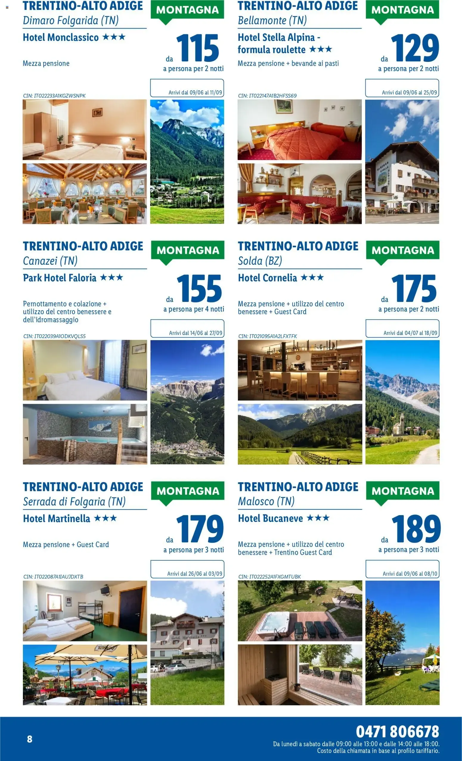 Lidl Viaggi - Sardegna da 1 giugno a 30 giugno di 2026 - Pagina del volantino 8