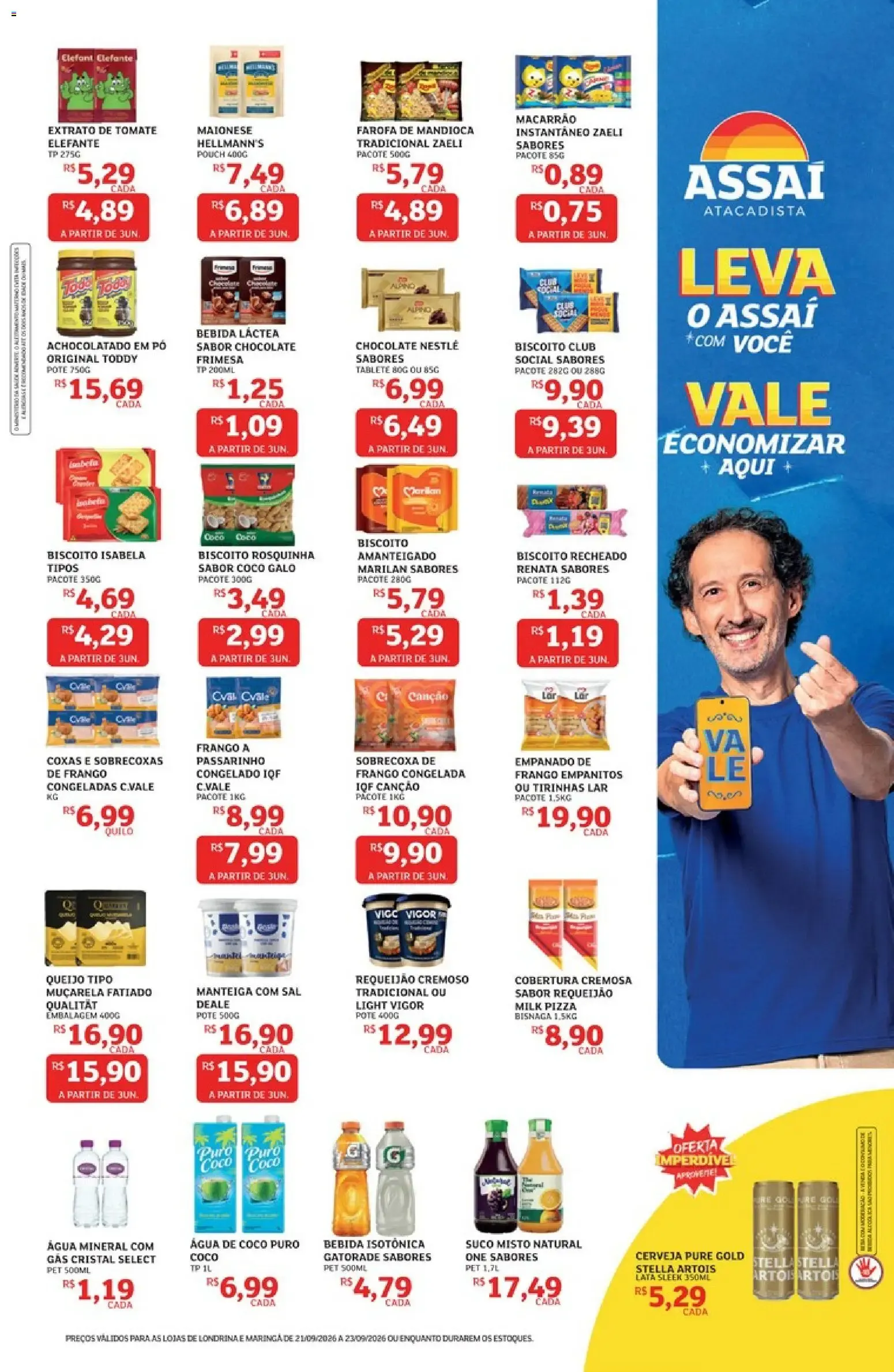 Encarte de Assaí Atacadista ofertas - PR de 21/09/2026 | Promoções Online 21 de setembro até 23 de setembro 2026 - Pagina 3